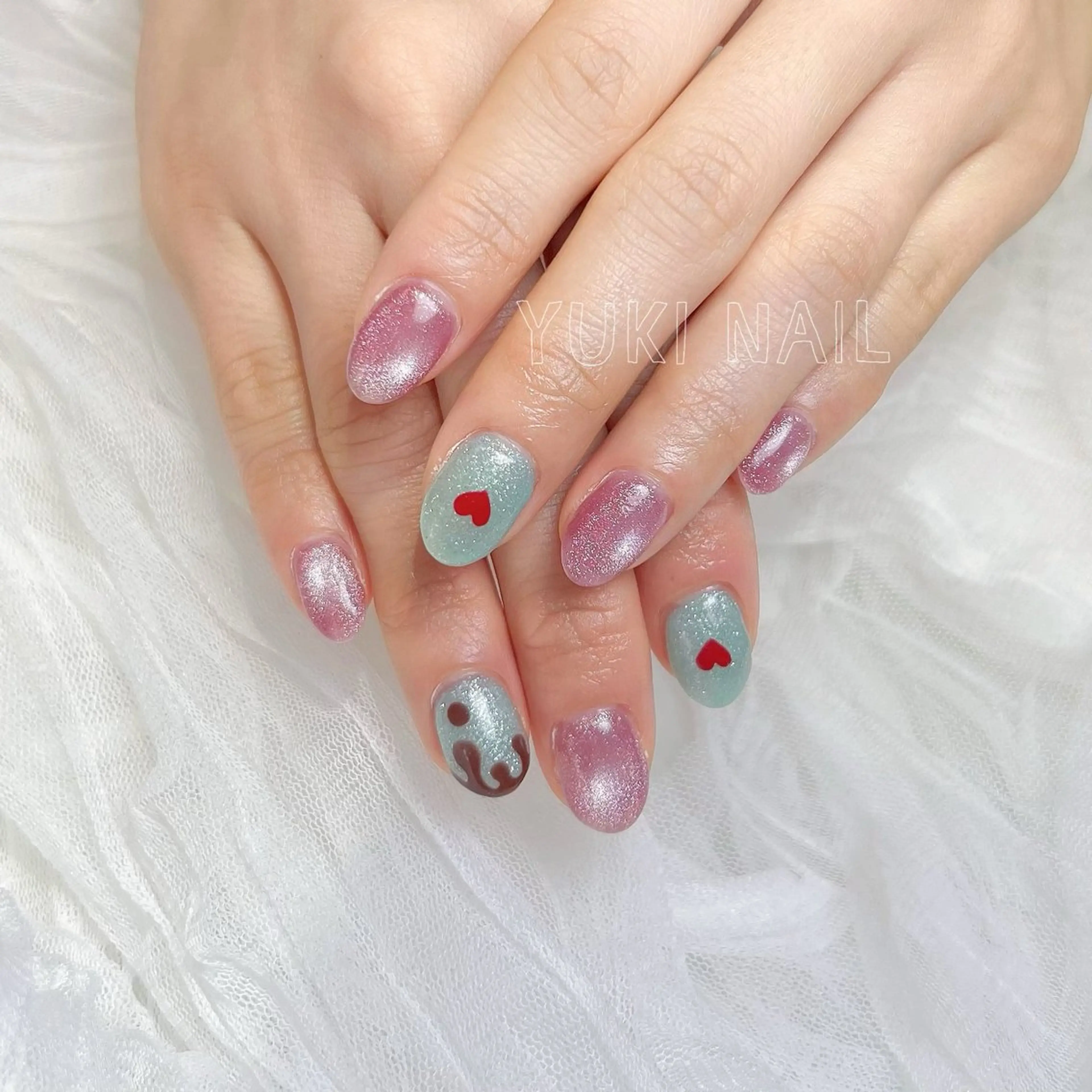 ネイル ハンドネイル YUKI Nail_❄️のネイルデザイン