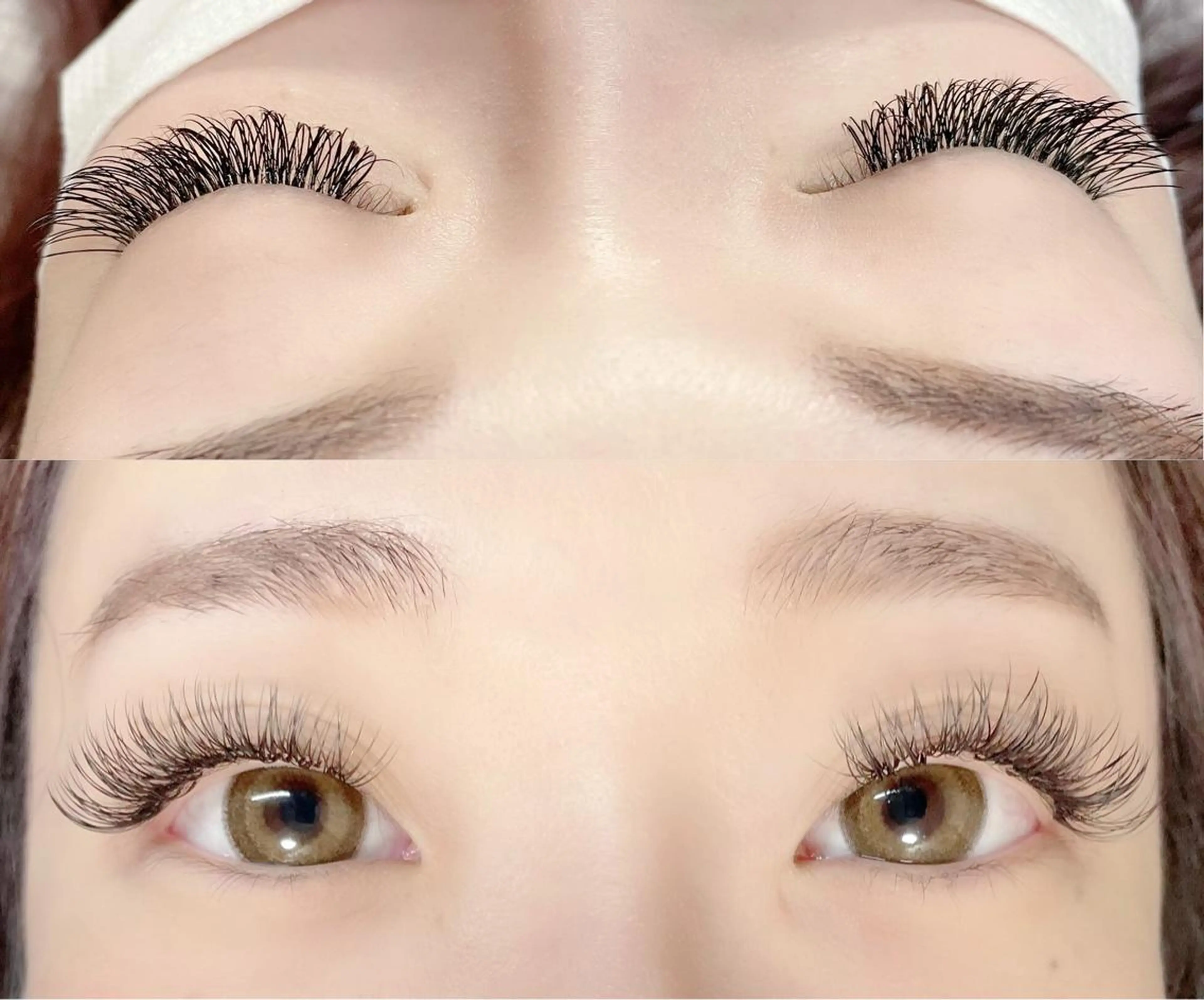 💜AIRIイチオシメニュー💜持続力抜群‼️⭐️メガフラットラッシュ80束⭐️少ないまつ毛の方のボリュームup‼️の写真