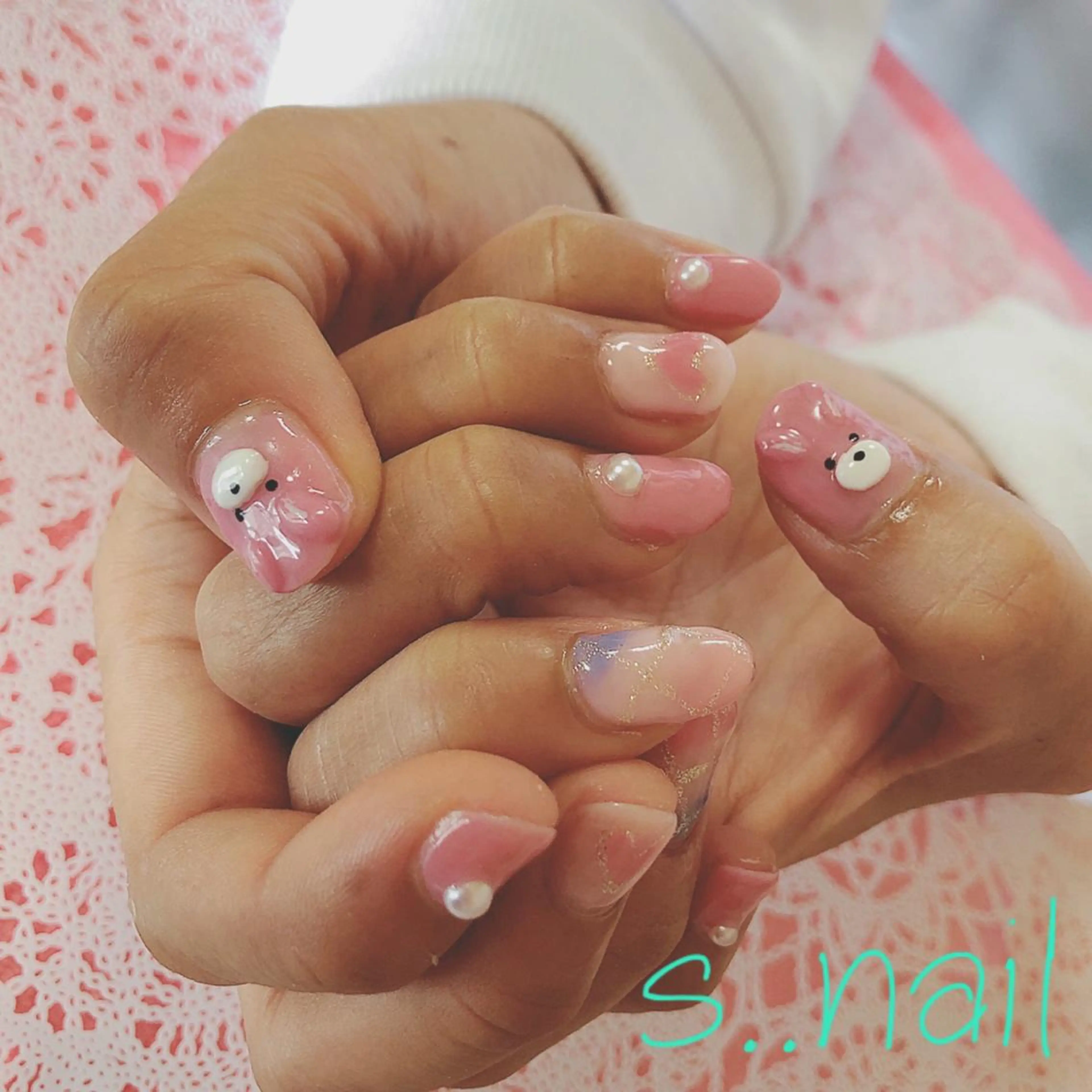 ネイル ハンドネイル フットネイル s..nail / MORITAのネイルデザイン