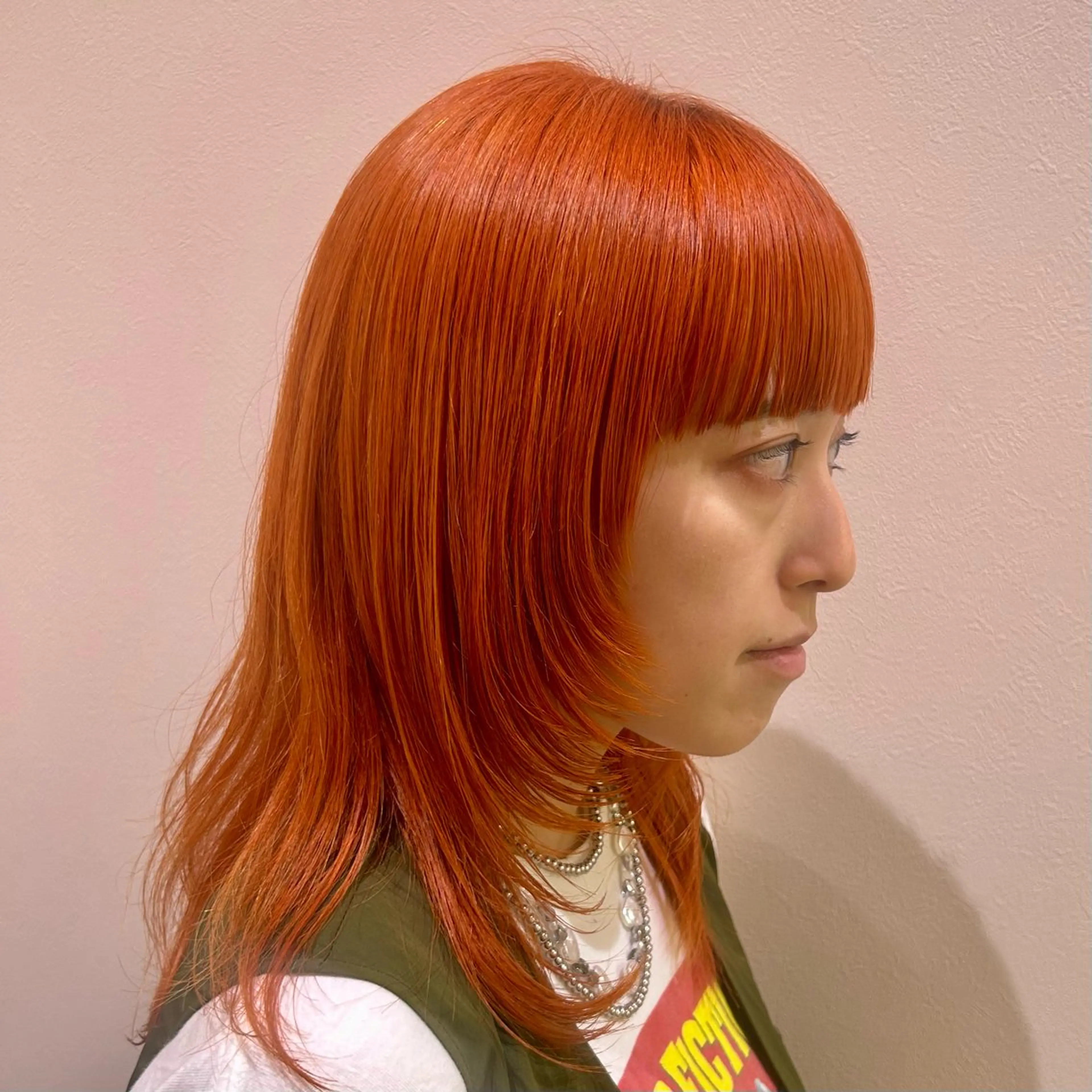 ミディアム 横浜カラー/パーマ/ SAKI💫のヘアスタイル