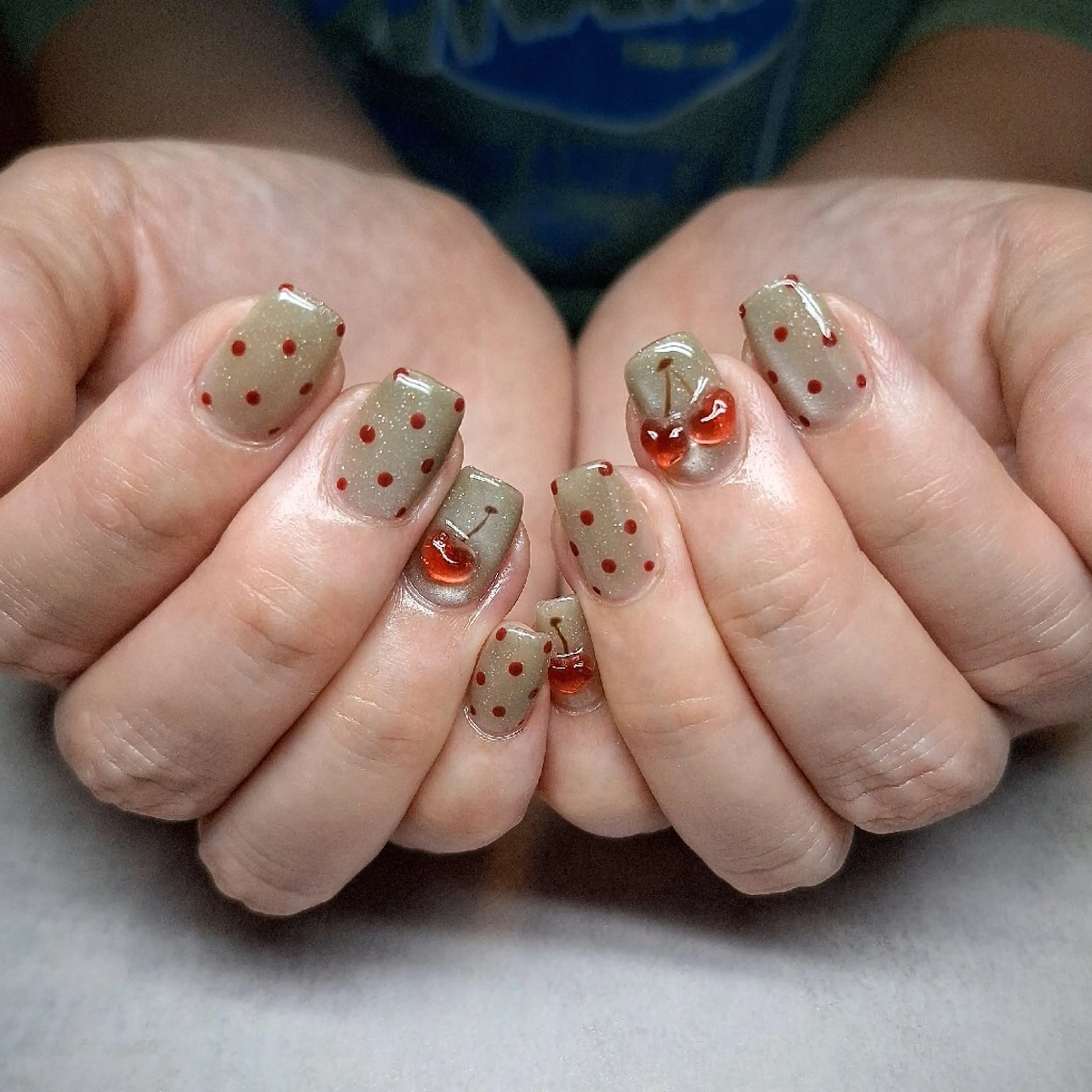 ネイル ハンドネイル ænon nailのネイルデザイン