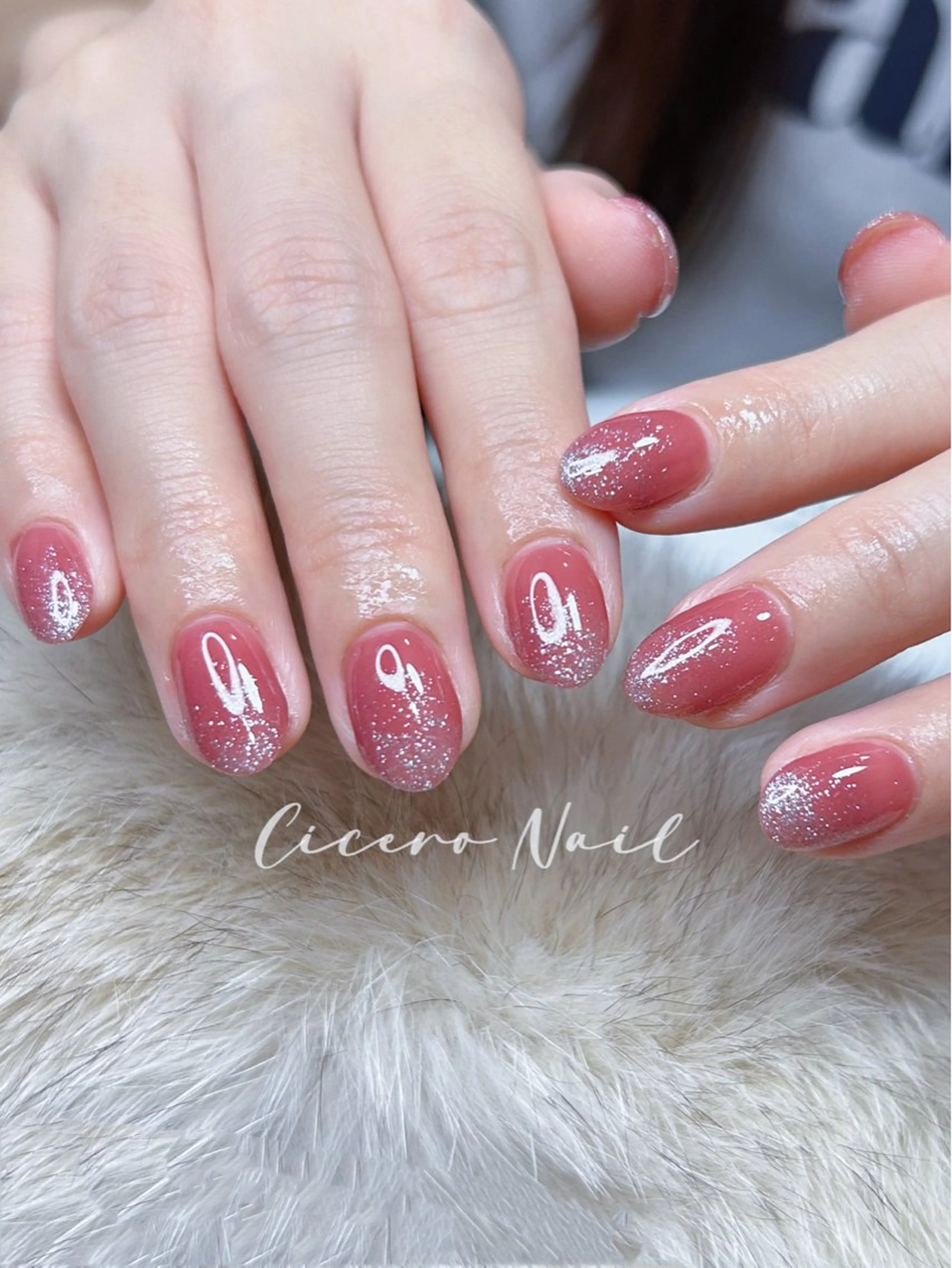 ネイル ハンドネイル Ciceronail Soraのネイルデザイン