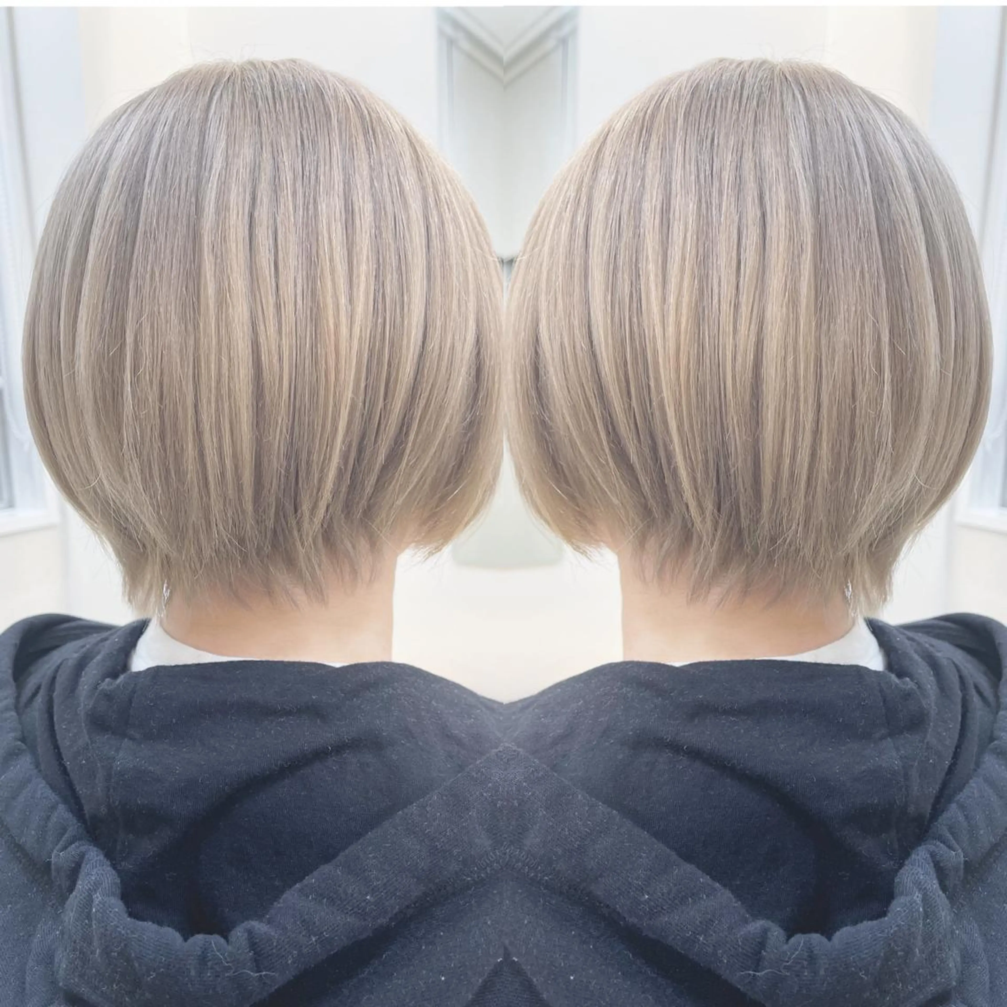 ショート ショートボブ ボブ ショートヘア H所属・H (エイチ) 烏丸御池店のヘアスタイル