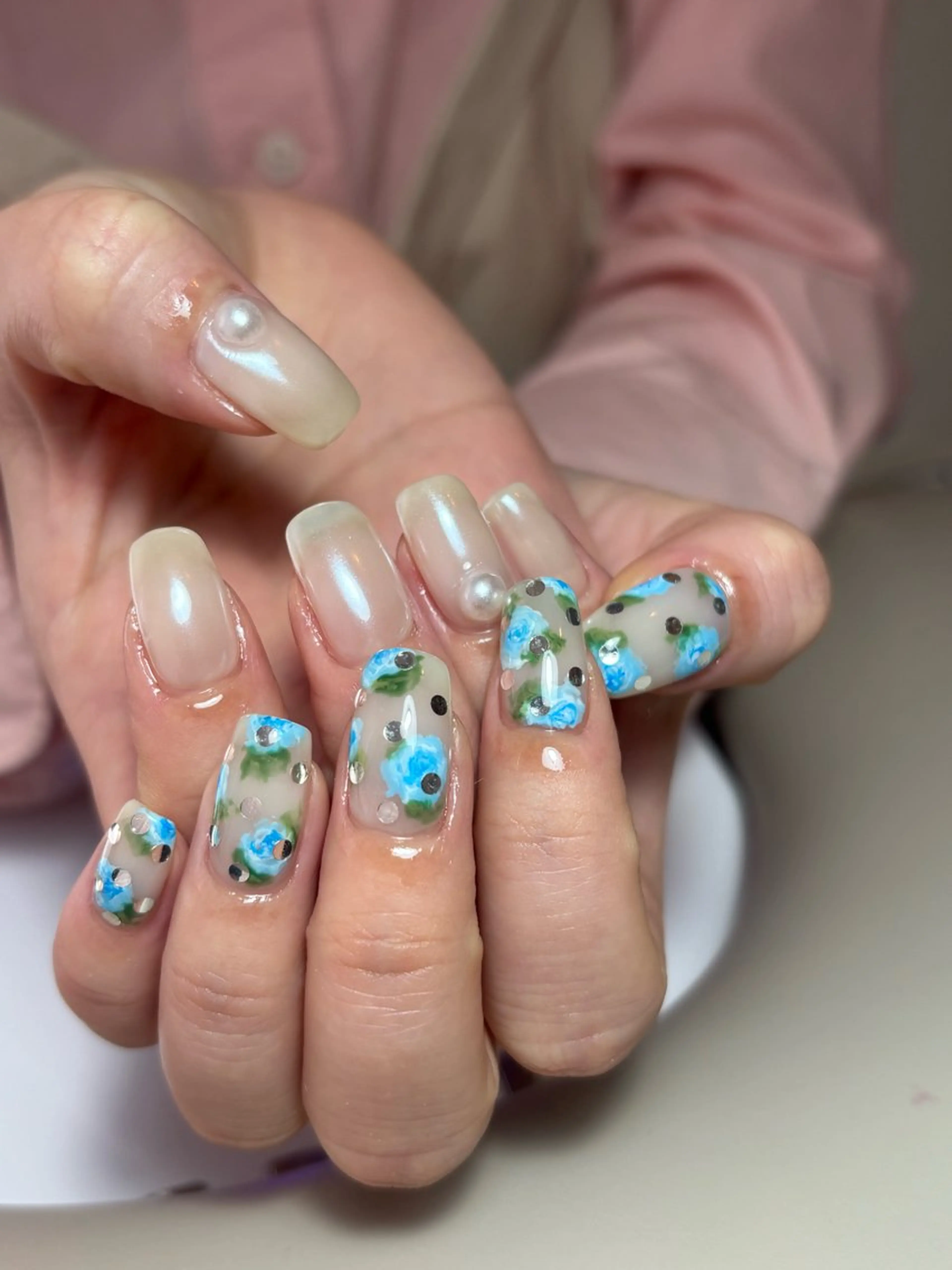 ネイル ハンドネイル さとう のぞみのネイルデザイン