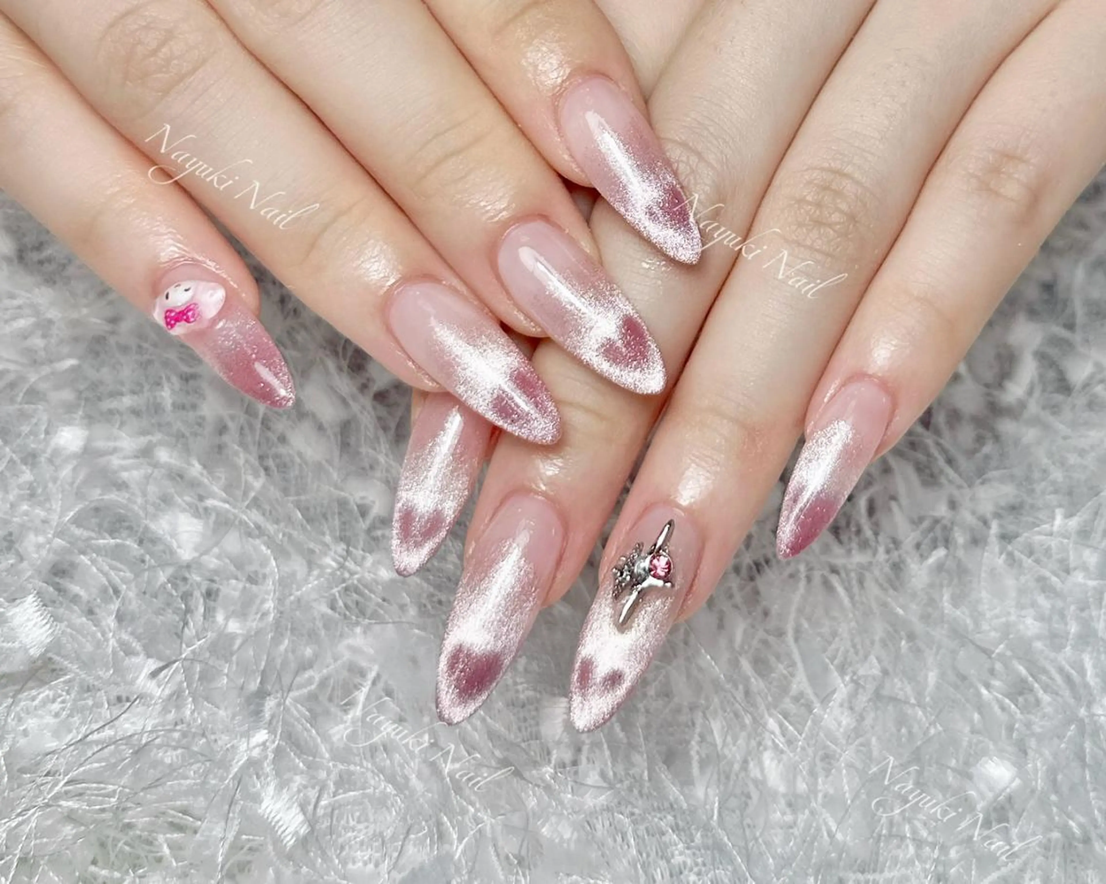 ネイル 🎀 moo～ 🎀のネイルデザイン