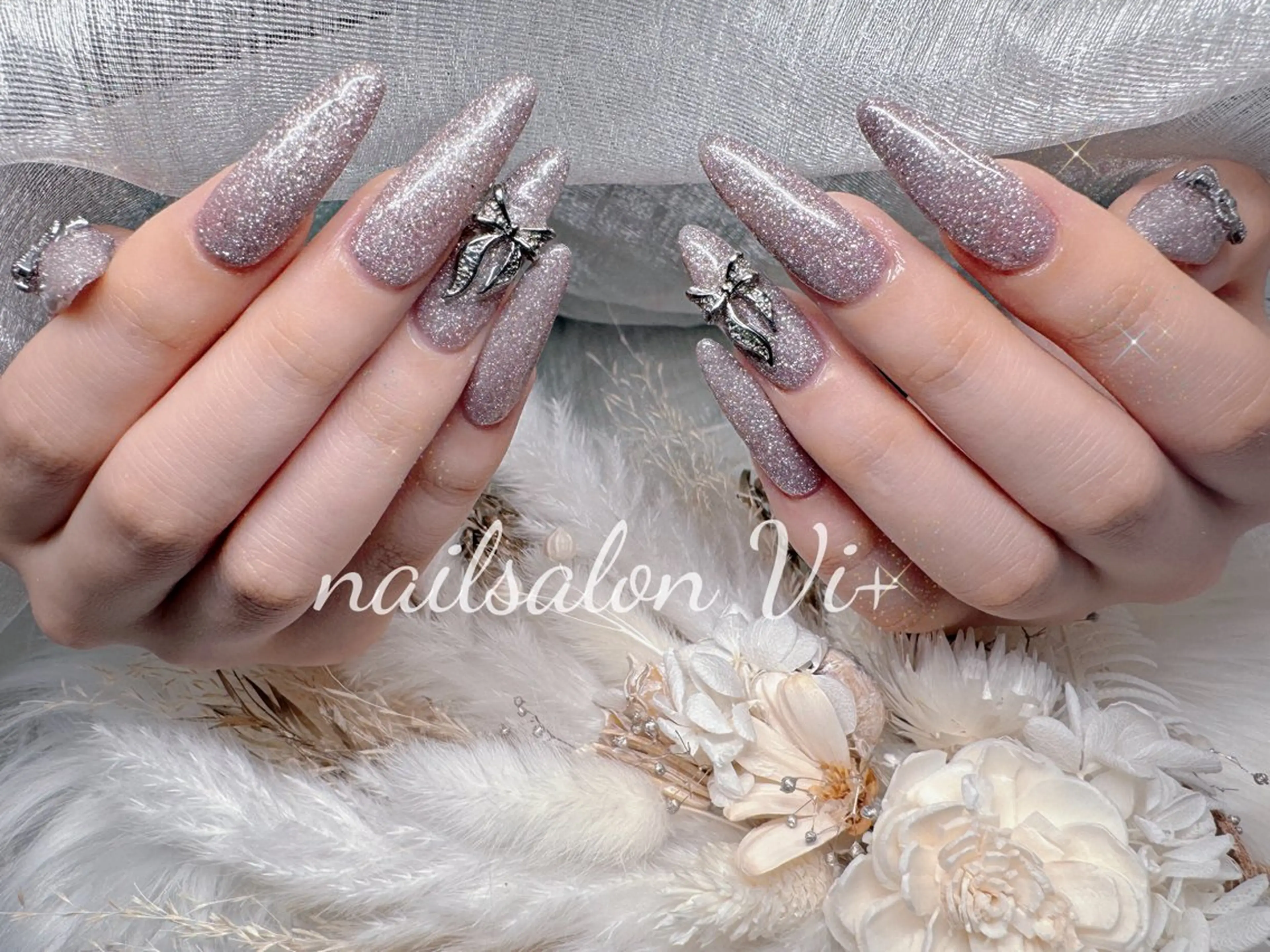 ネイル ハンドネイル ✨Nailsalon Vi+✨のネイルデザイン