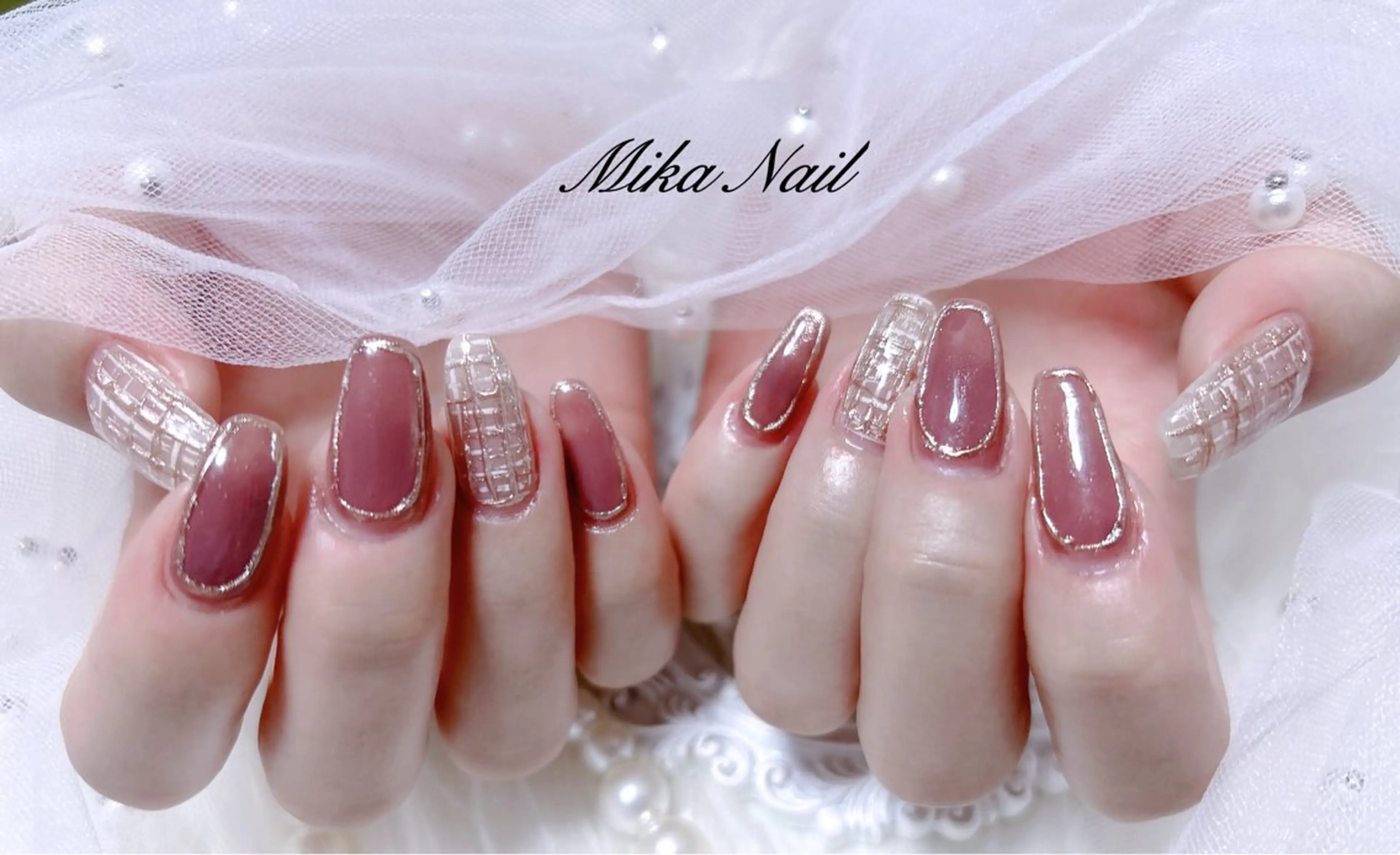 ネイル Mika Nailのネイルデザイン