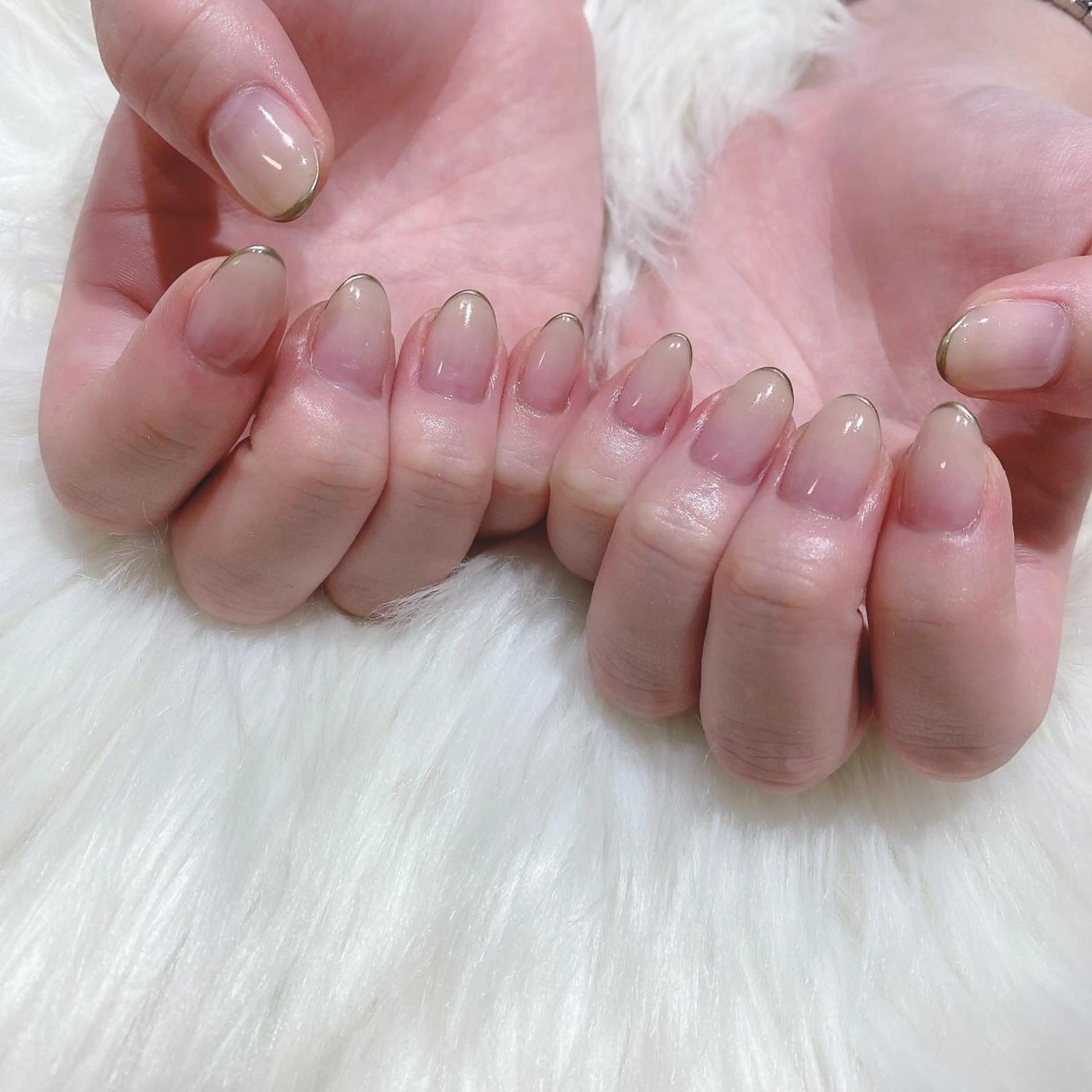 ネイル ハンドネイル 西岡 杏のネイルデザイン