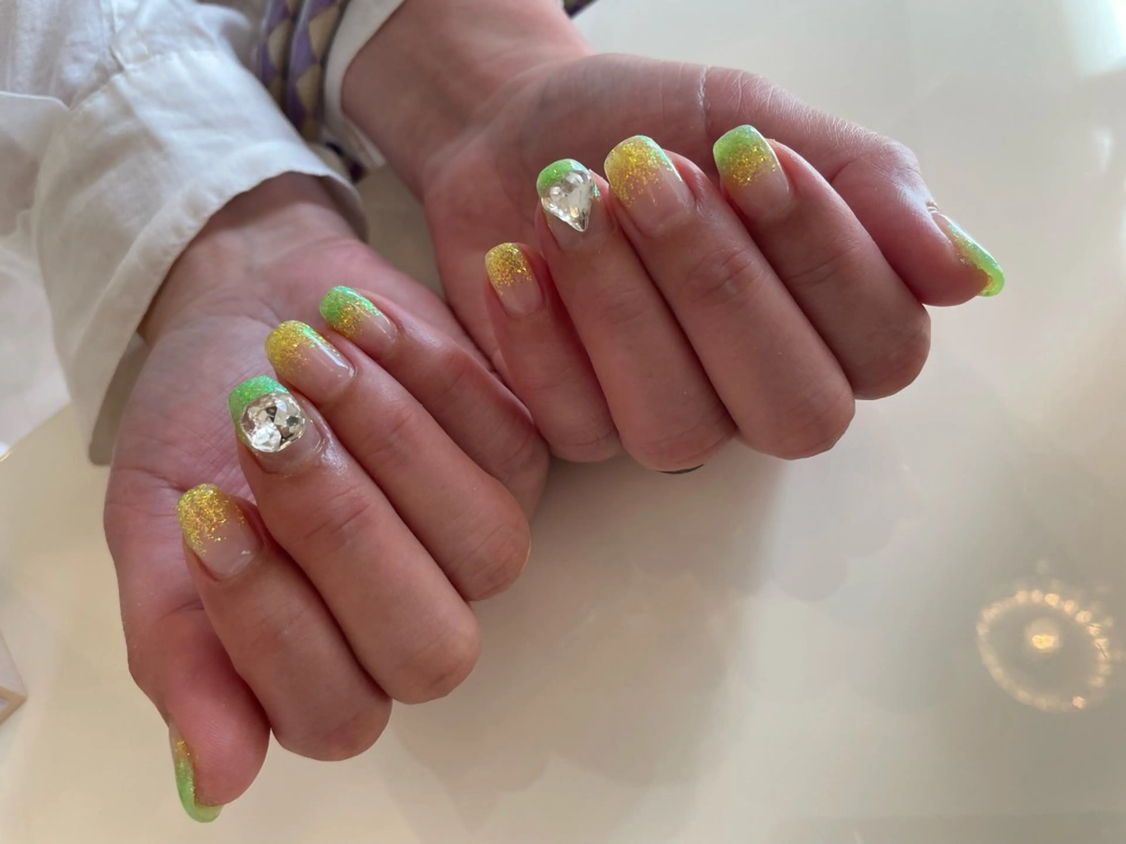 ネイル ♡ビジュール♡ NAIL &まつ毛のマツエク・マツパデザイン