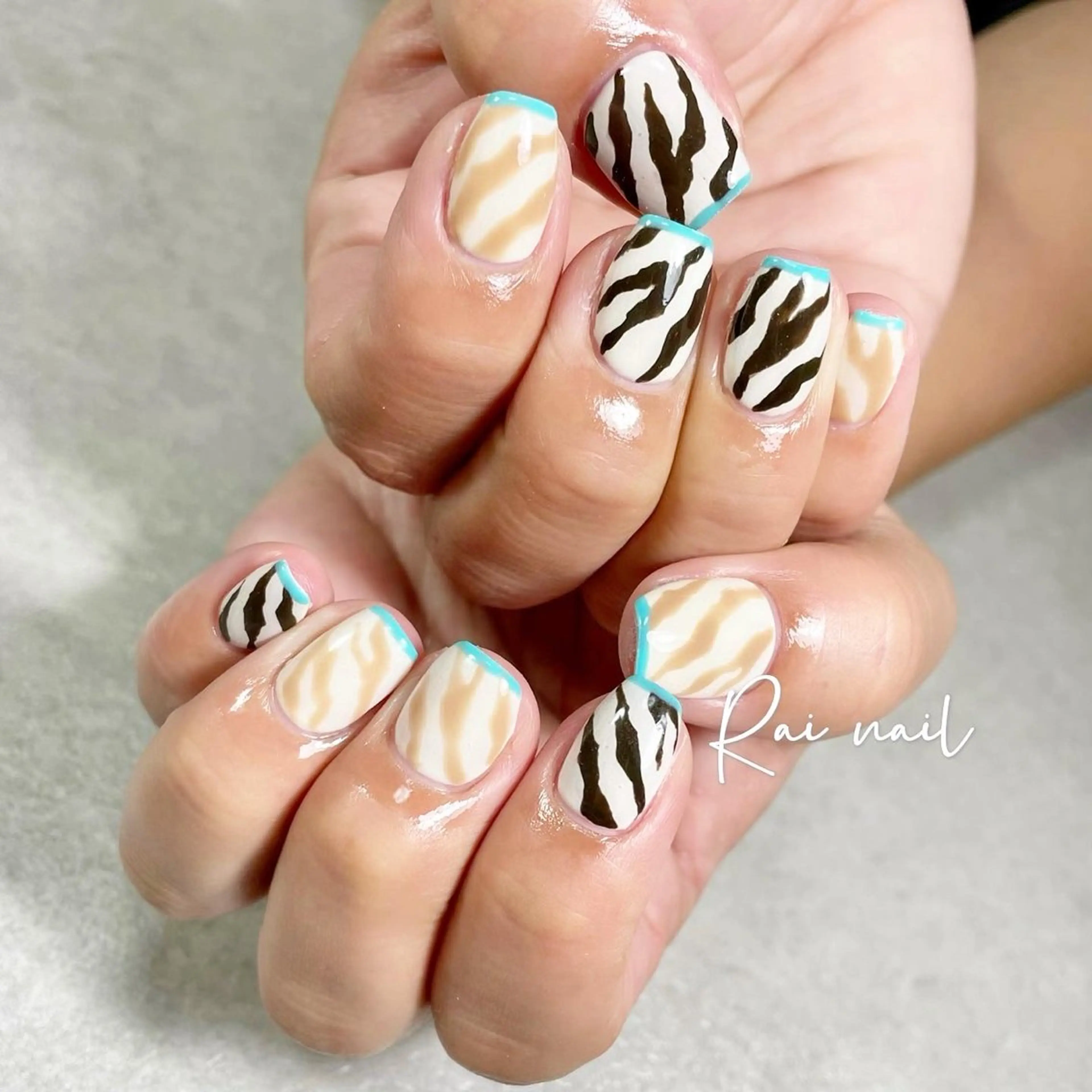 ネイル Rai nail_ Risaのネイルデザイン