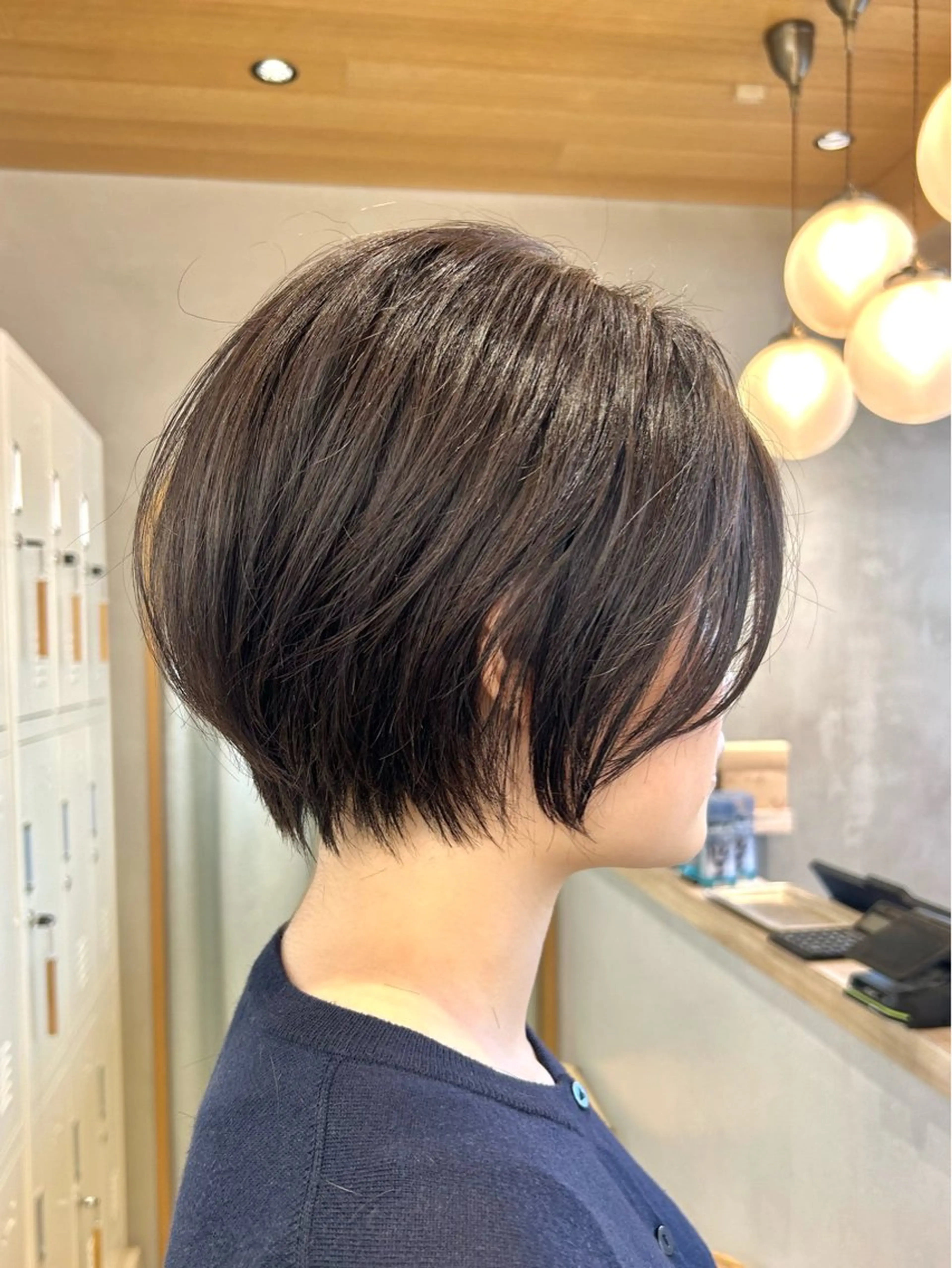 ショート カット トリートメント 🩵縮毛矯正/ブリー チ/髪質改善/いつかのヘアスタイル