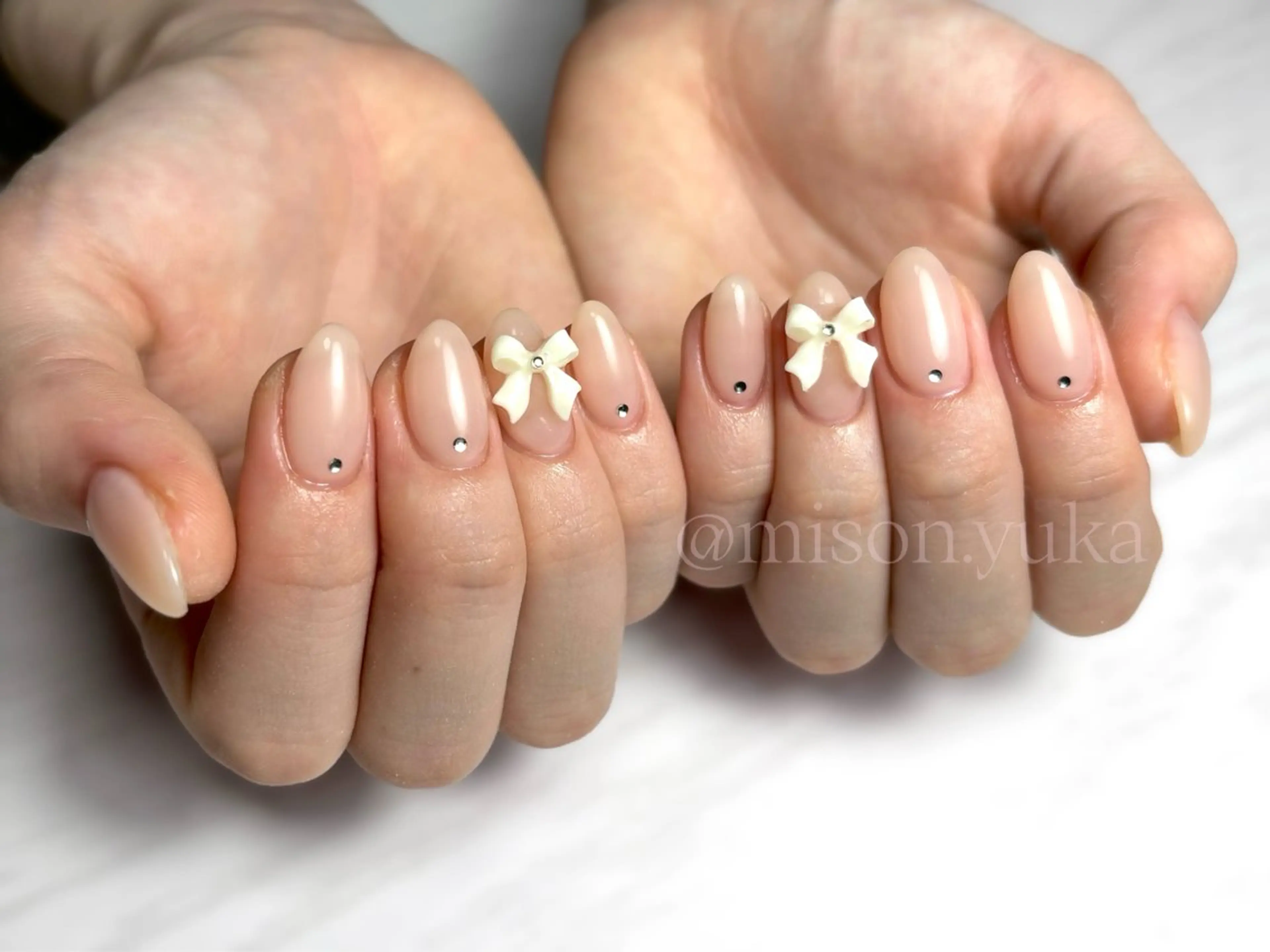 ネイル ハンドネイル mison 安形友花のネイルデザイン