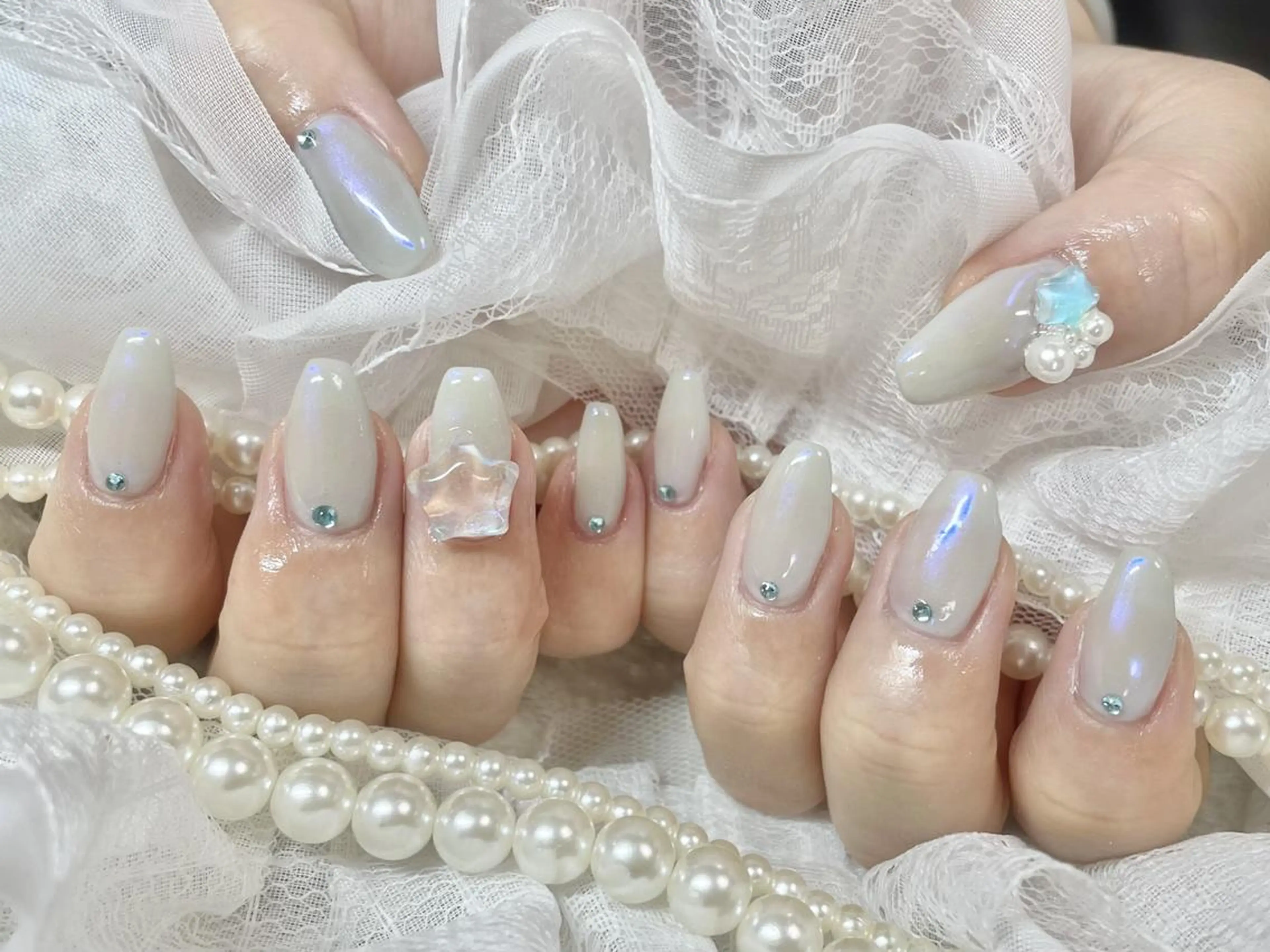 ネイル 🔷ﾐﾅﾐﾈｲﾙ🔷 やり放題ネイル渋谷2のネイルデザイン