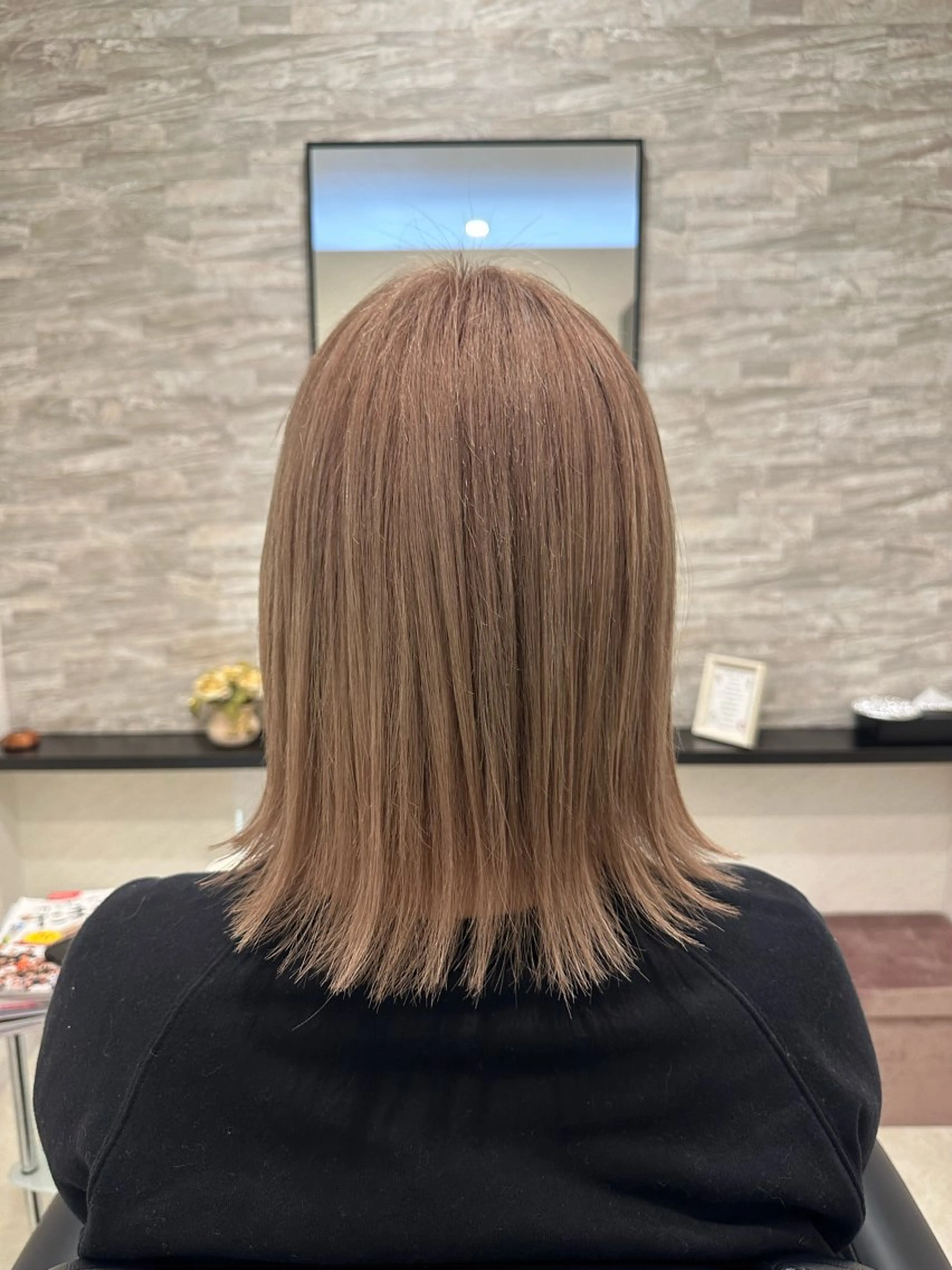 カラー UEYAMA KANNOのヘアスタイル