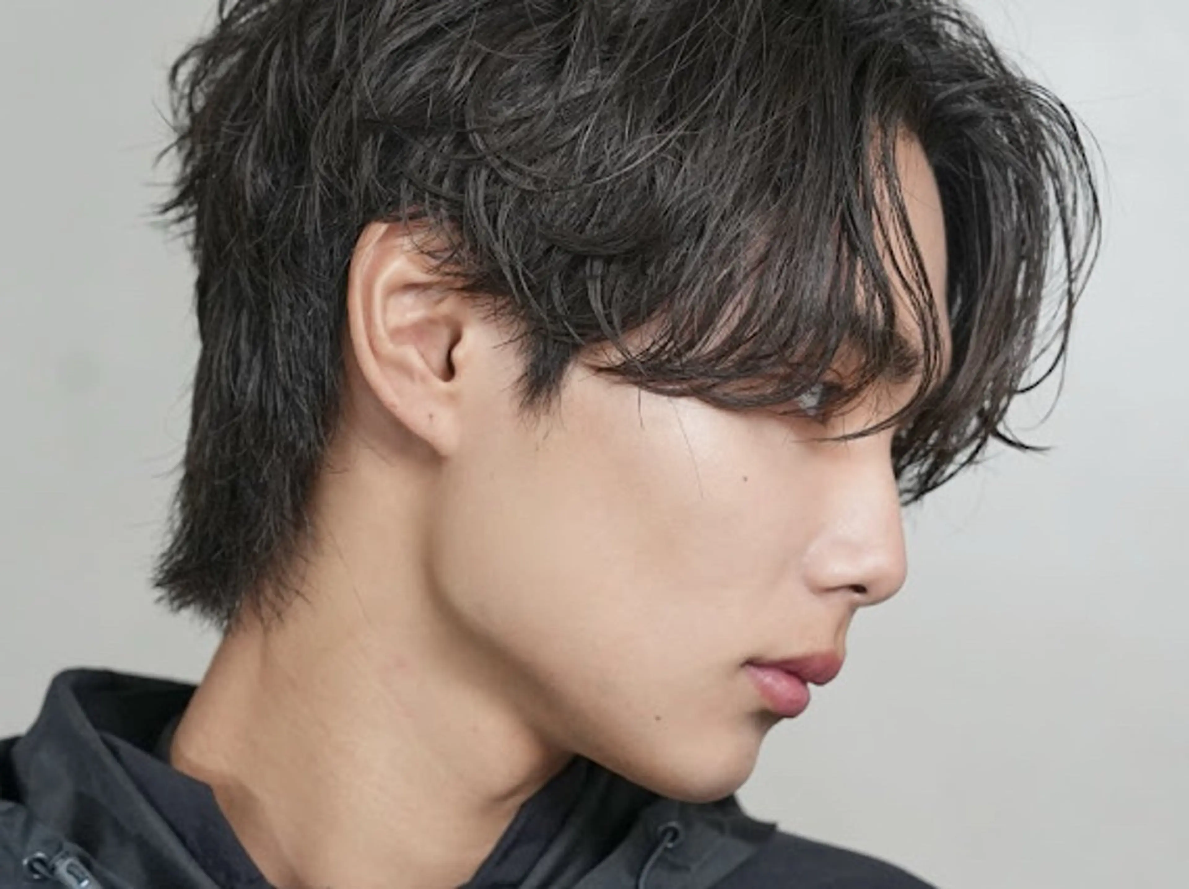 パーマ メンズ レディース／メンズ パーマ特化／内山遥斗のヘアスタイル