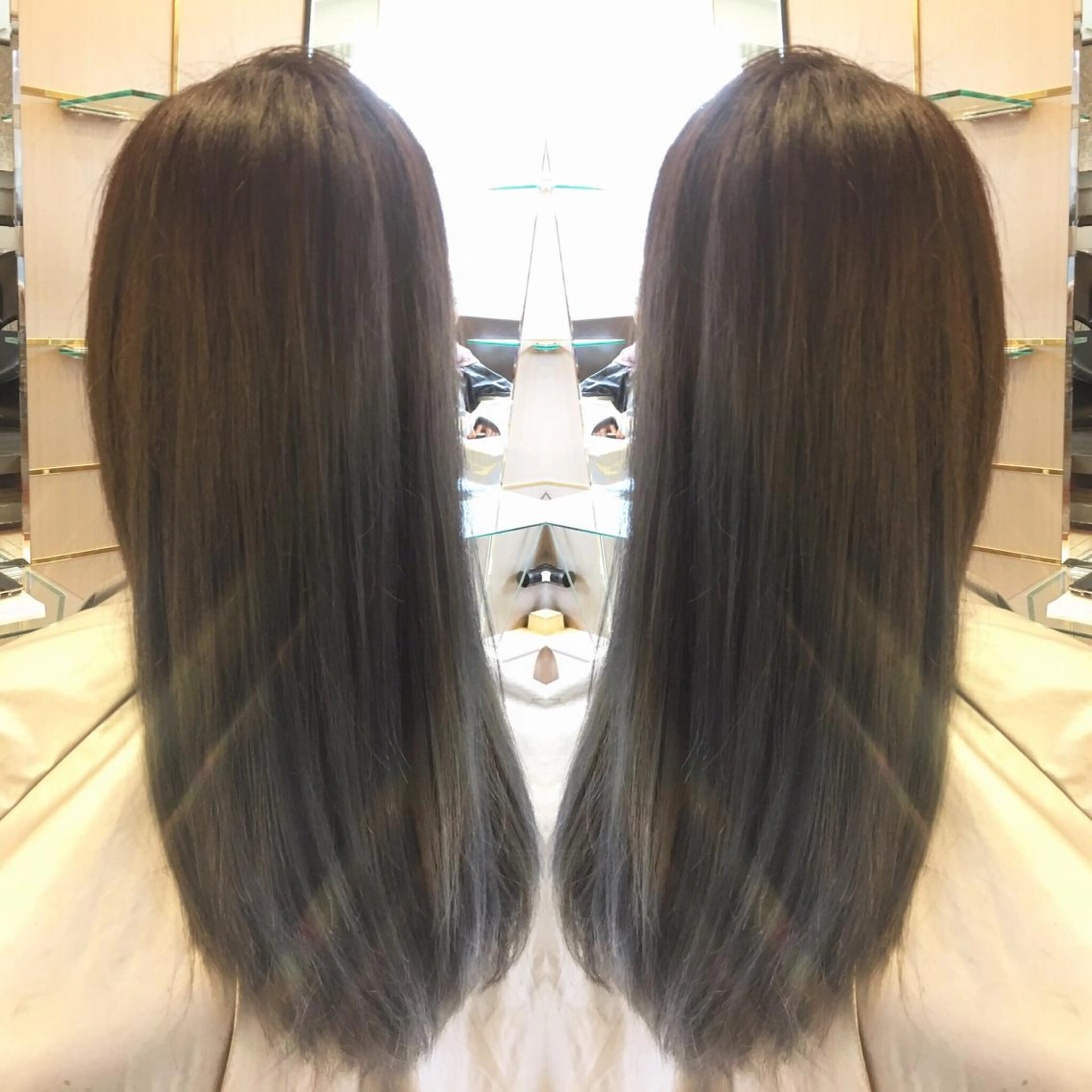 セミロング 綺麗な髪質にしたい方 限定🌈清水　祥のヘアスタイル