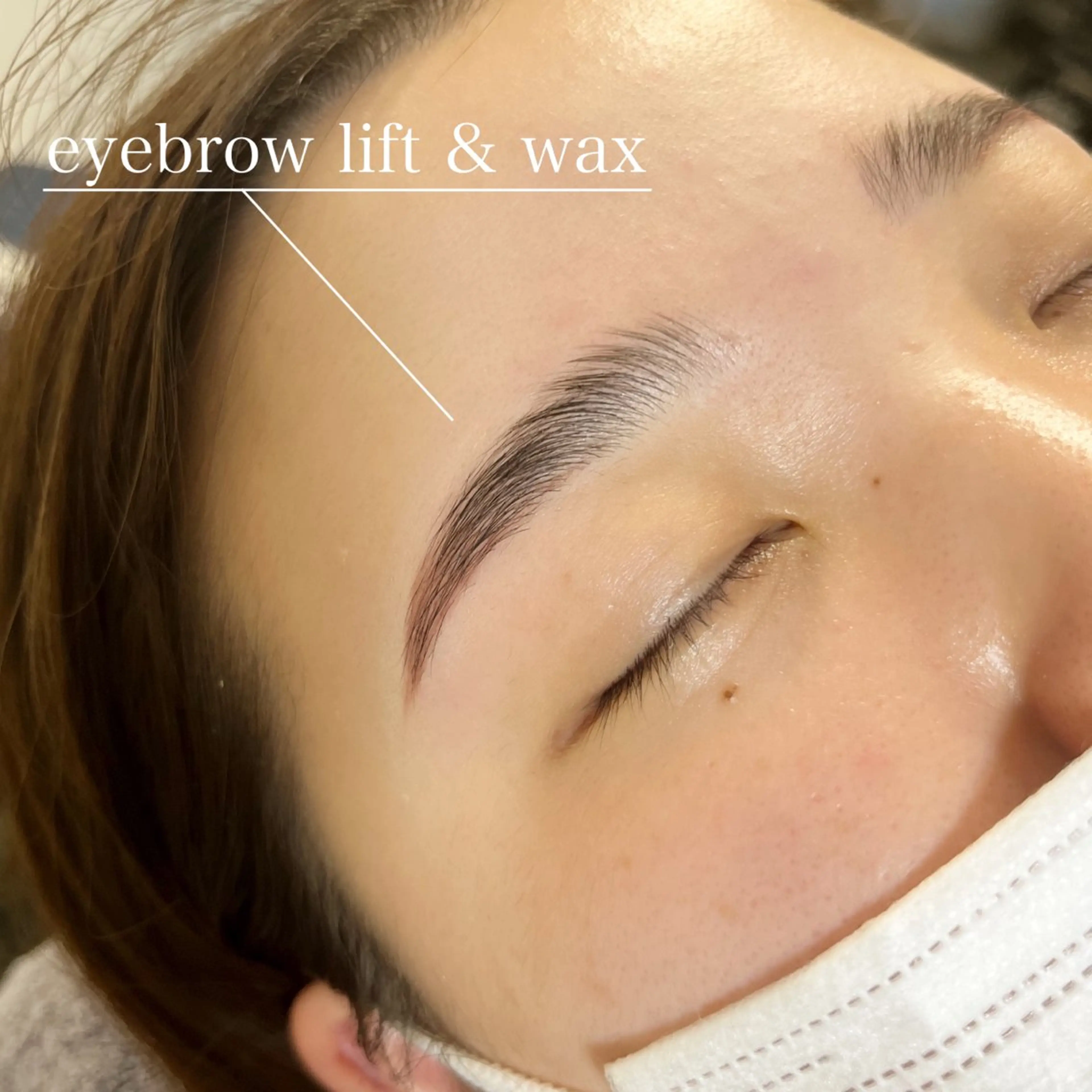 アイブロウ LEDエクステ🖤 natsu🖤のマツエク・マツパデザイン