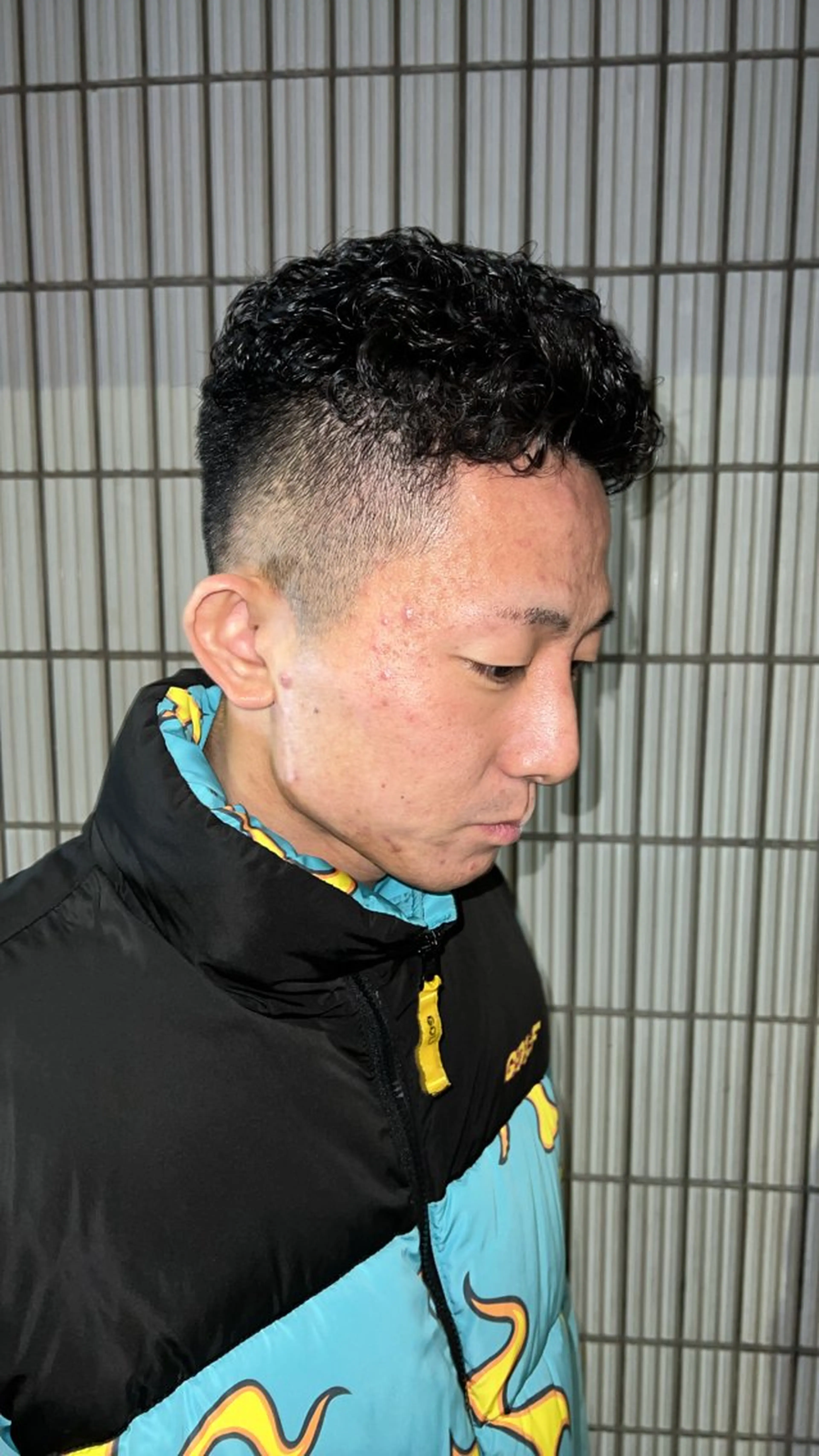 ショート パーマ 吉田 一希のヘアスタイル