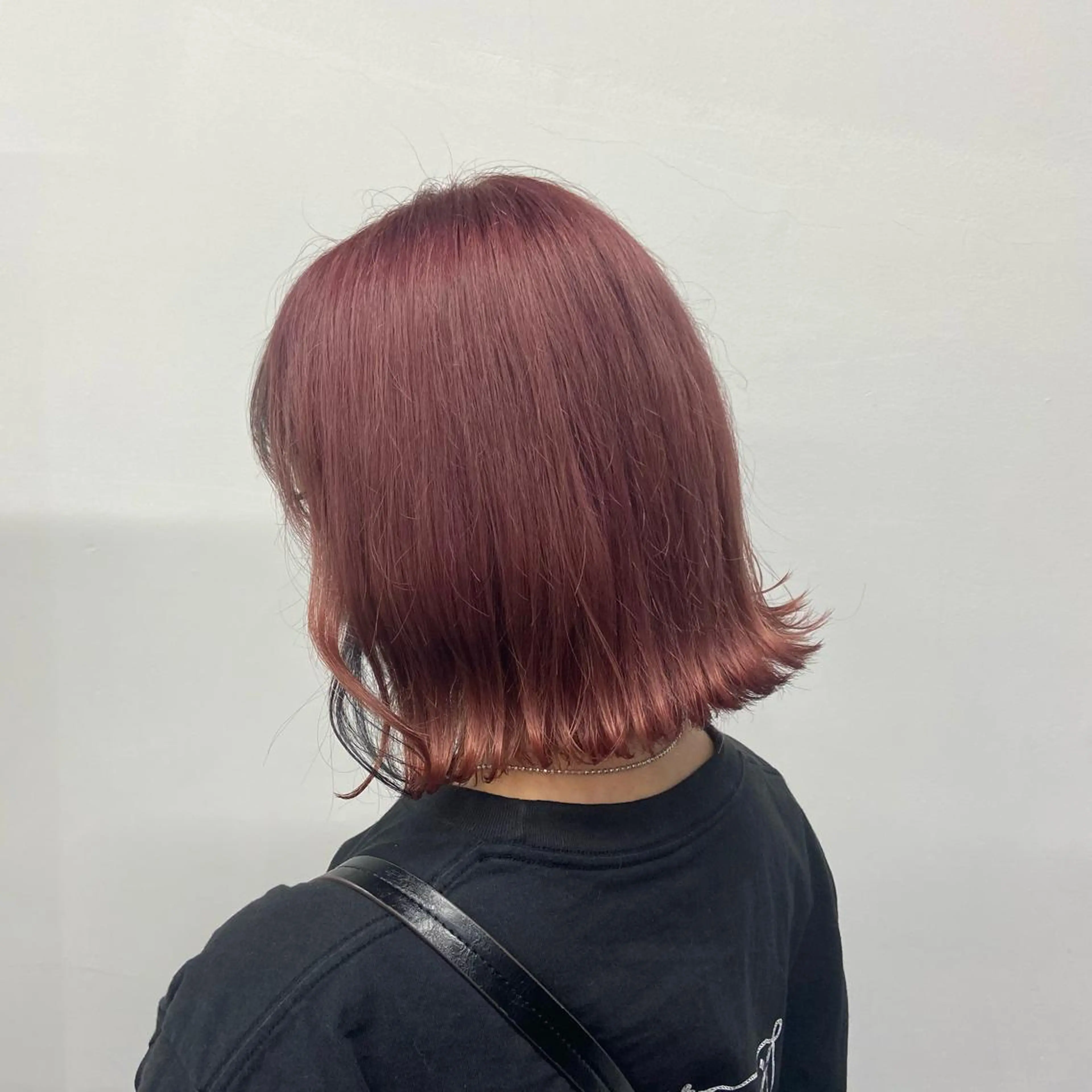 カラー ブリーチ ピンクカラー 💖横浜ブリーチなし 💖MIHOのヘアスタイル