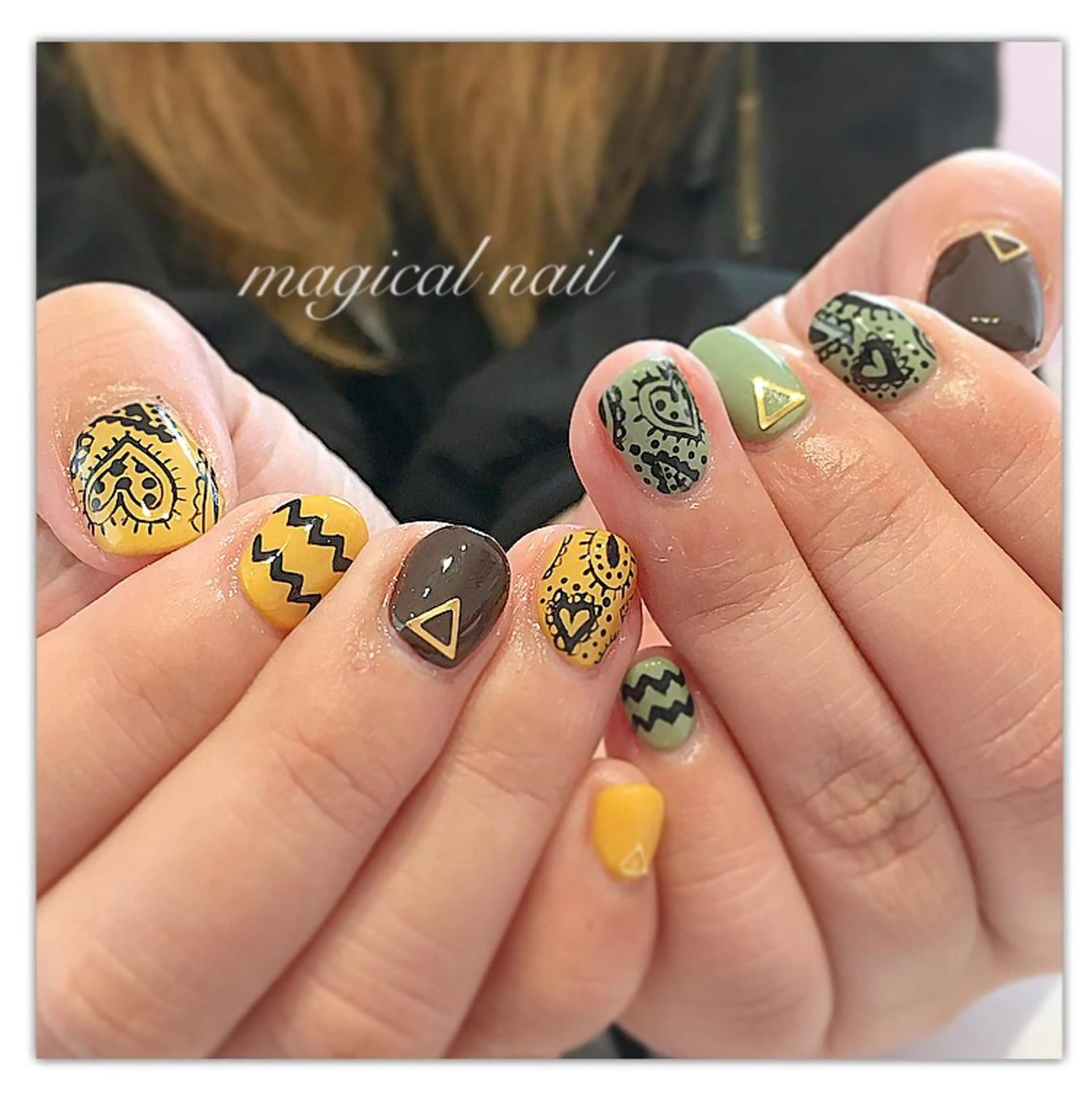 ネイル アートネイル magical nailのネイルデザイン