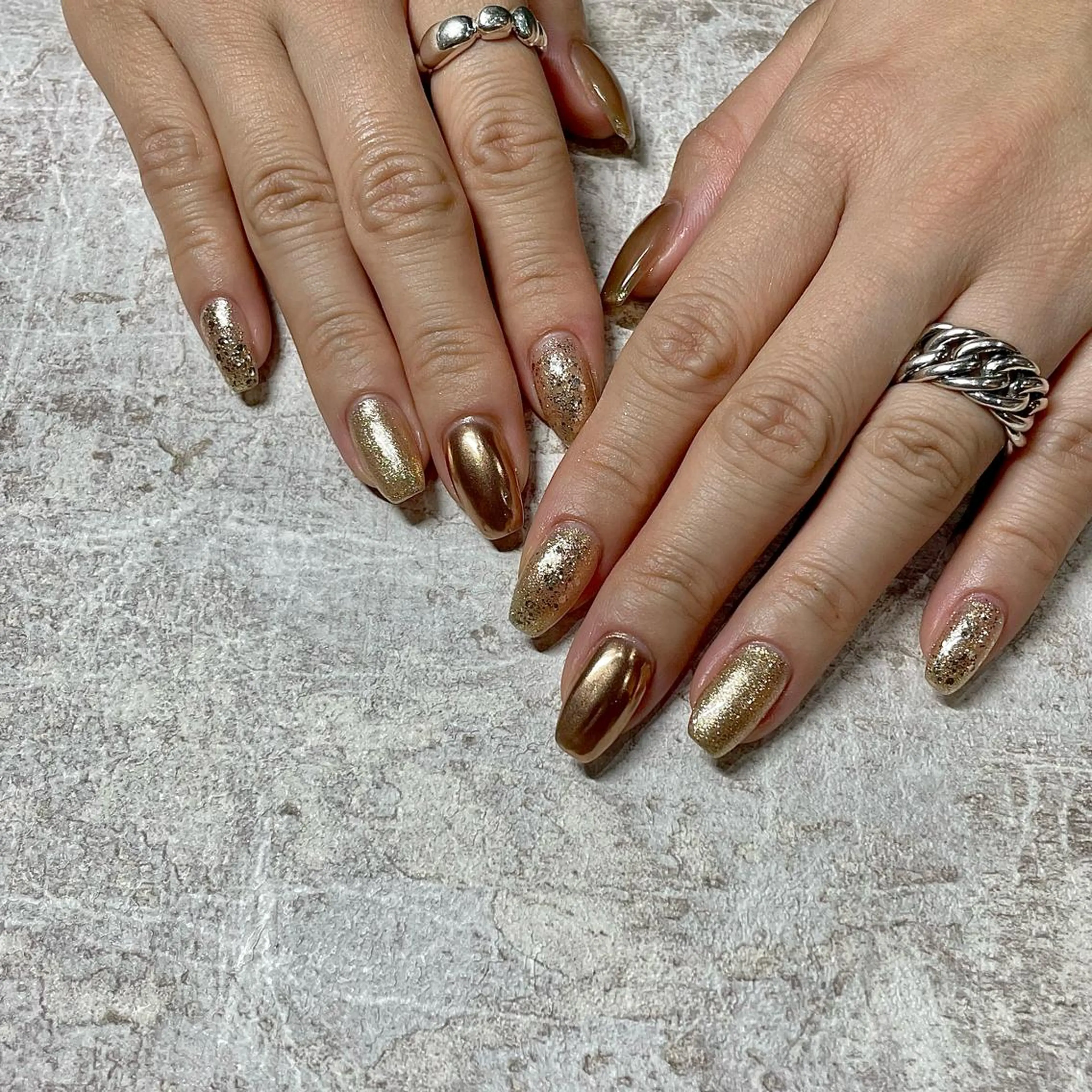 ネイル Allure小山店 後藤文香のネイルデザイン