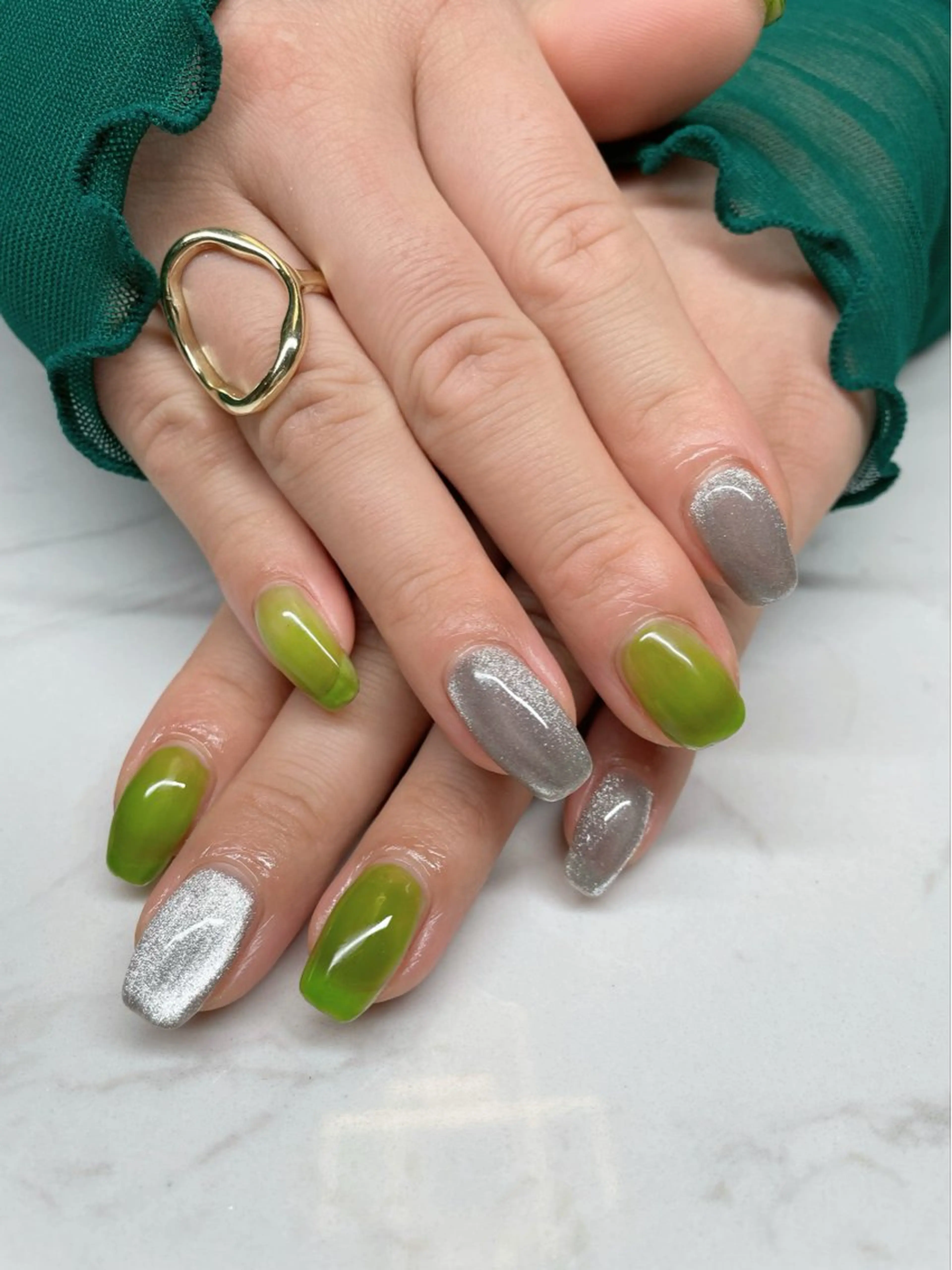 ネイル ハンドネイル O's nailのネイルデザイン