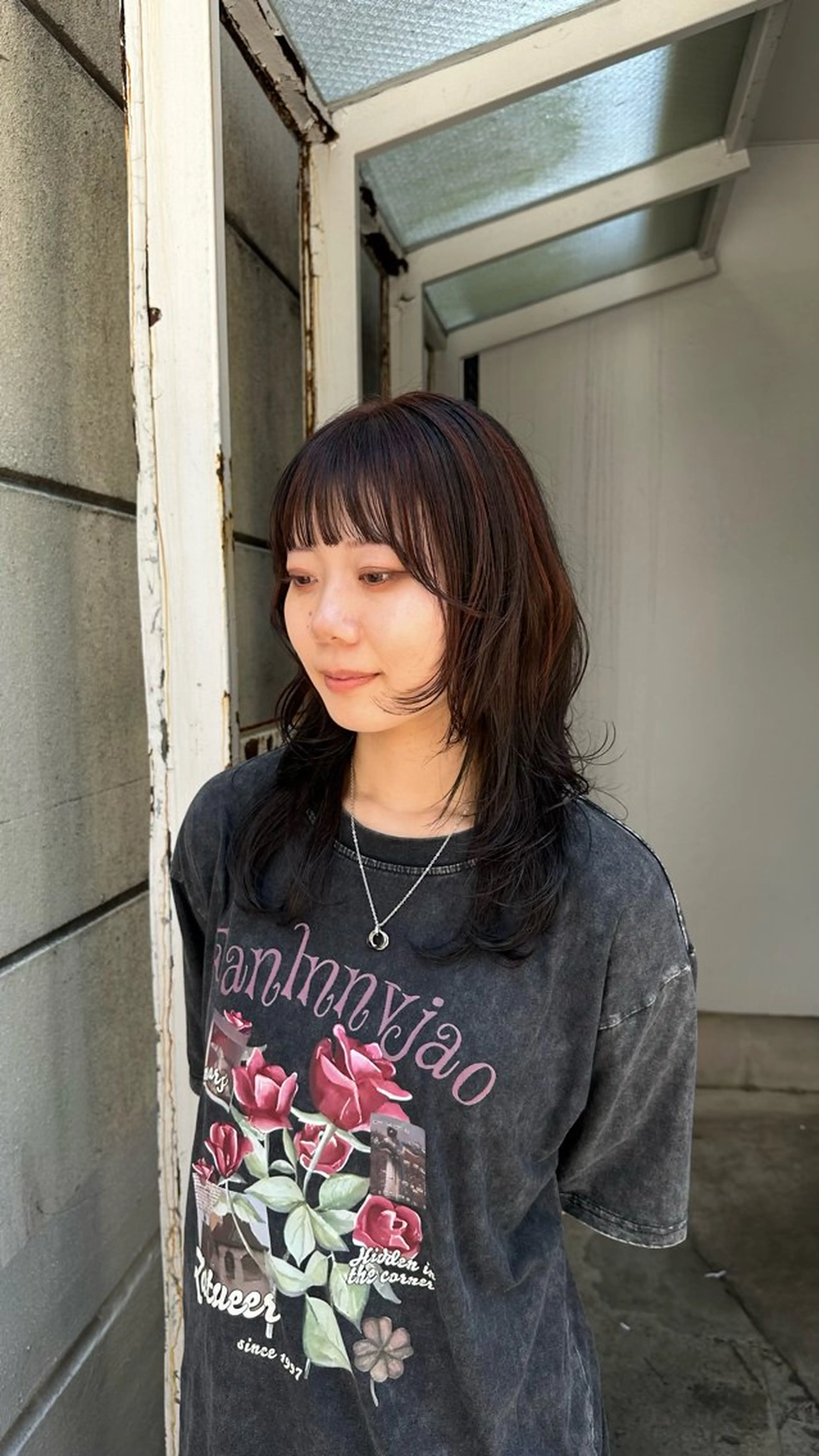 セミロング カット トリートメント RUNA⭐️レイヤー /ボブ/似合わせ⭐️のヘアスタイル