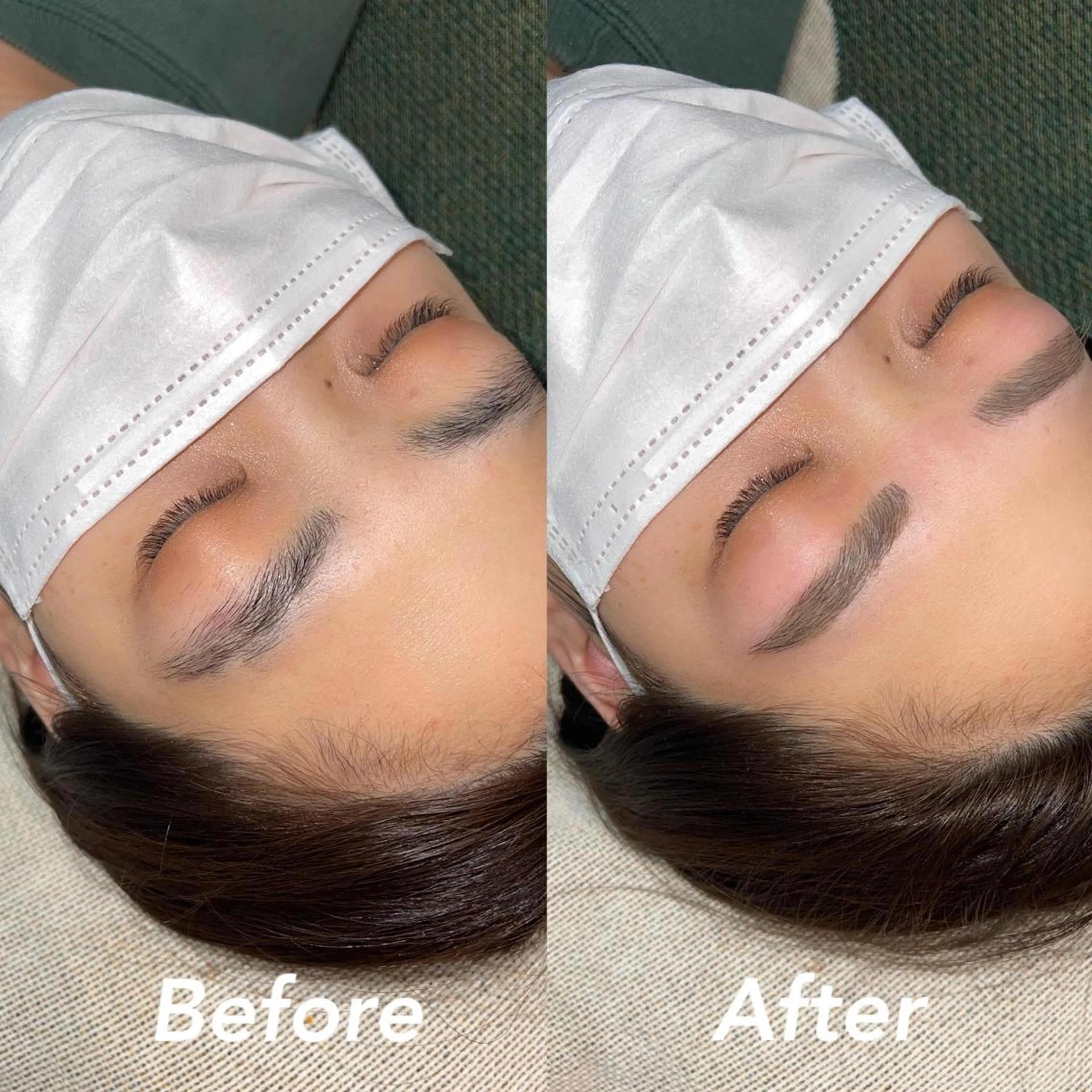 メンズ アイブロウ ワックス脱毛 眉カット その他(アイブロウ) 7/16~2ヶ月 産休中LISAの眉毛・アイブロウイメージ