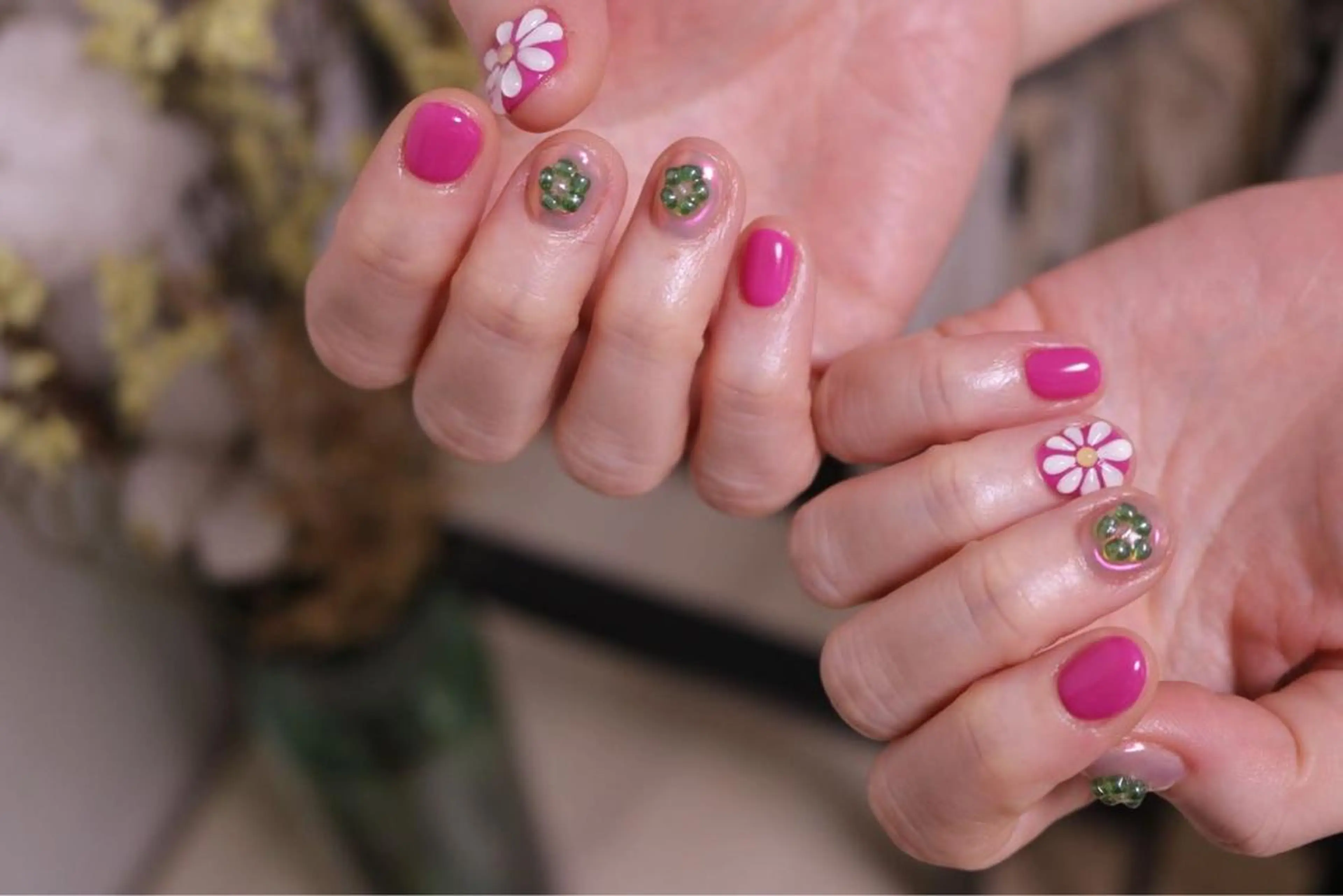 ネイル ハンドネイル MH Nailのネイルデザイン