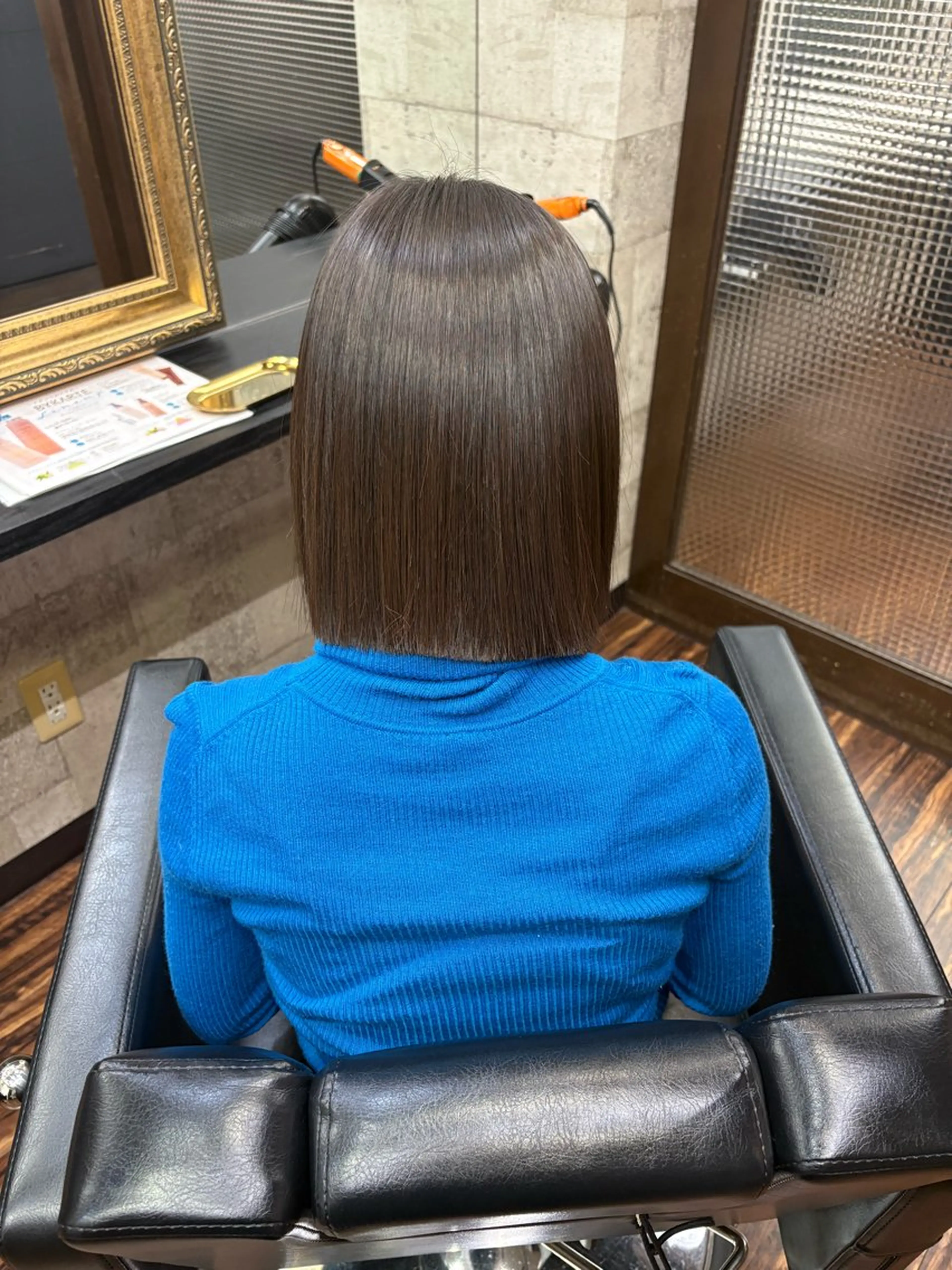 ミディアム BALANCE ゆなのヘアスタイル