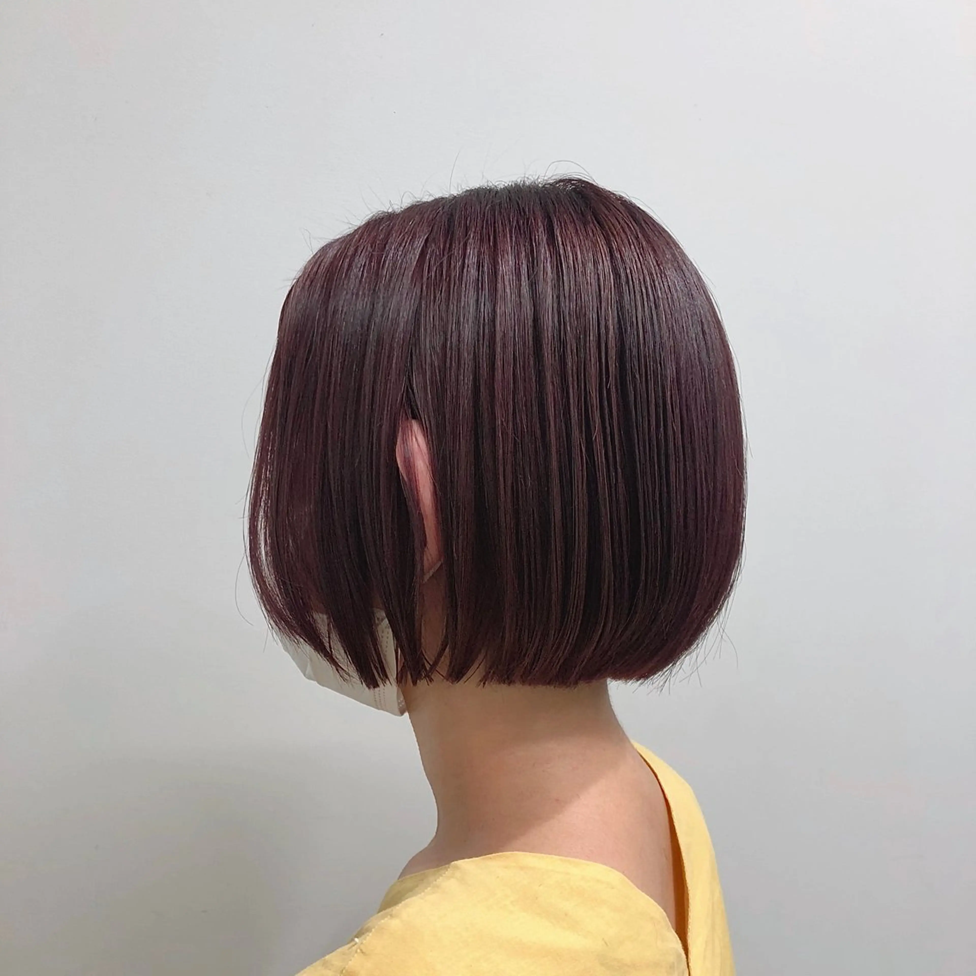 ショート カラー ヘアカラー KANA .のヘアスタイル