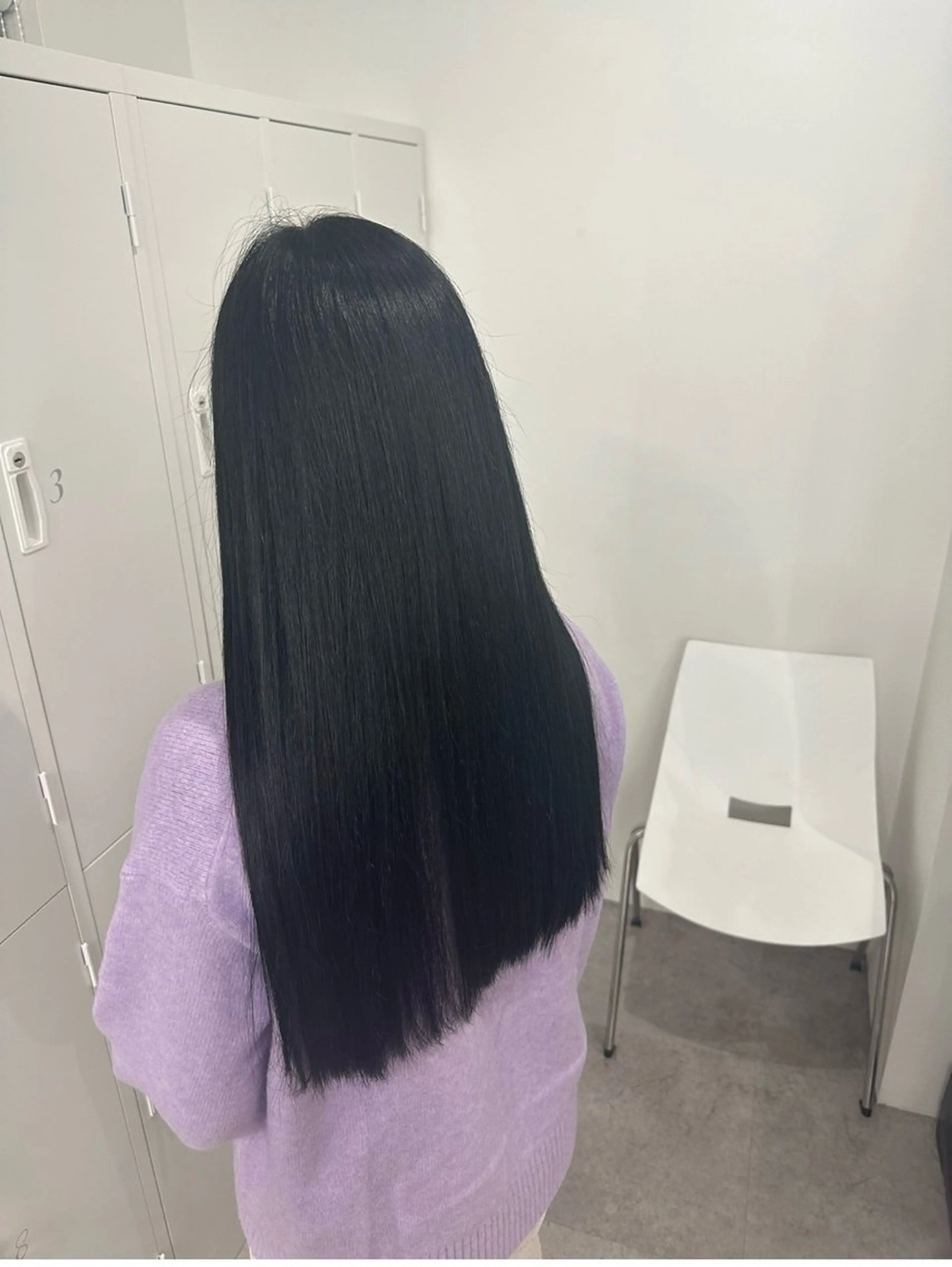 ロング カット ヘアカラー トリートメント 🫧とぅるん艶髪🫧 透明感カラー×猿渡のヘアスタイル