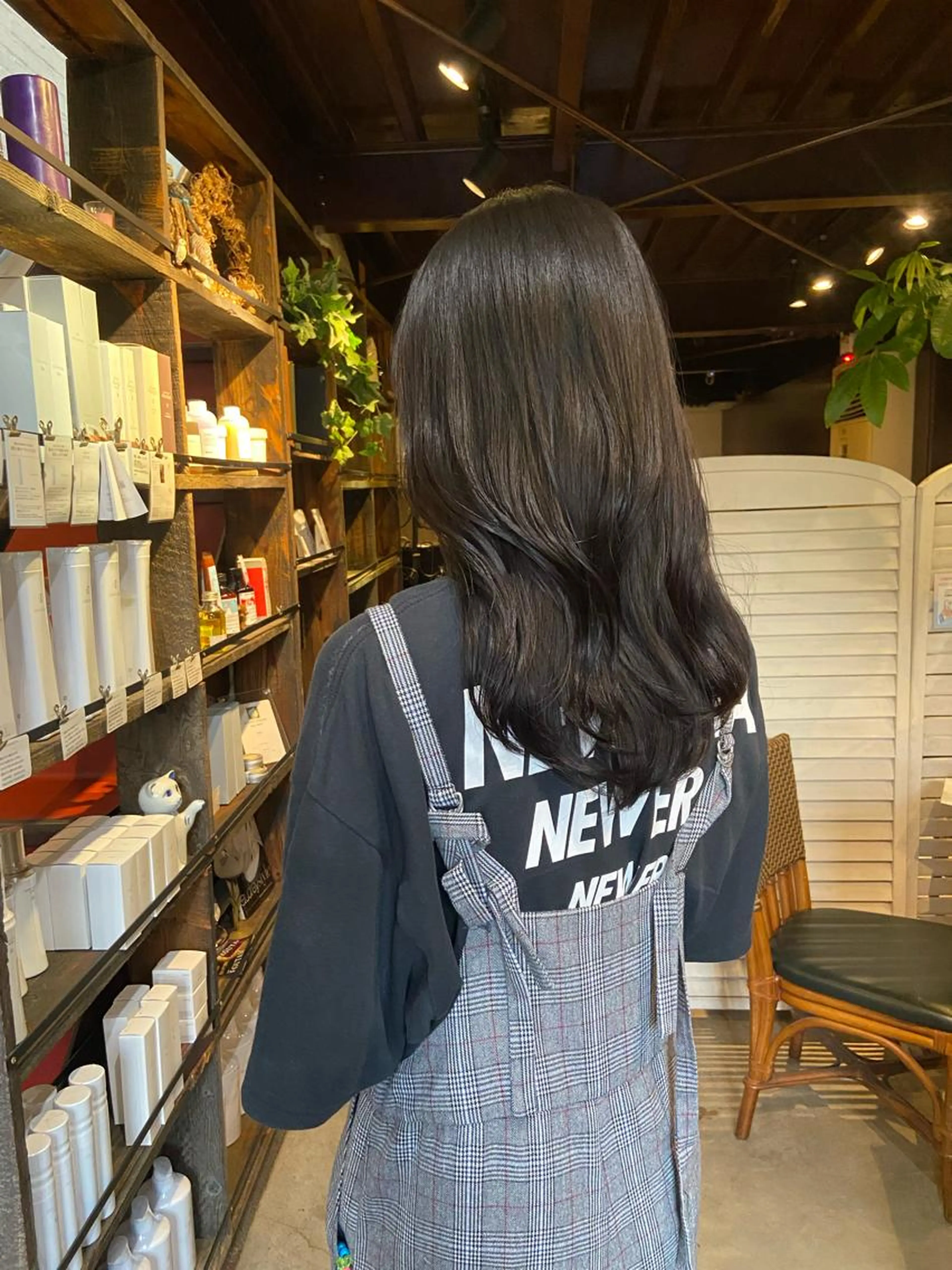 カット+カラー+THYトリートメント（お持ち帰り付）の写真