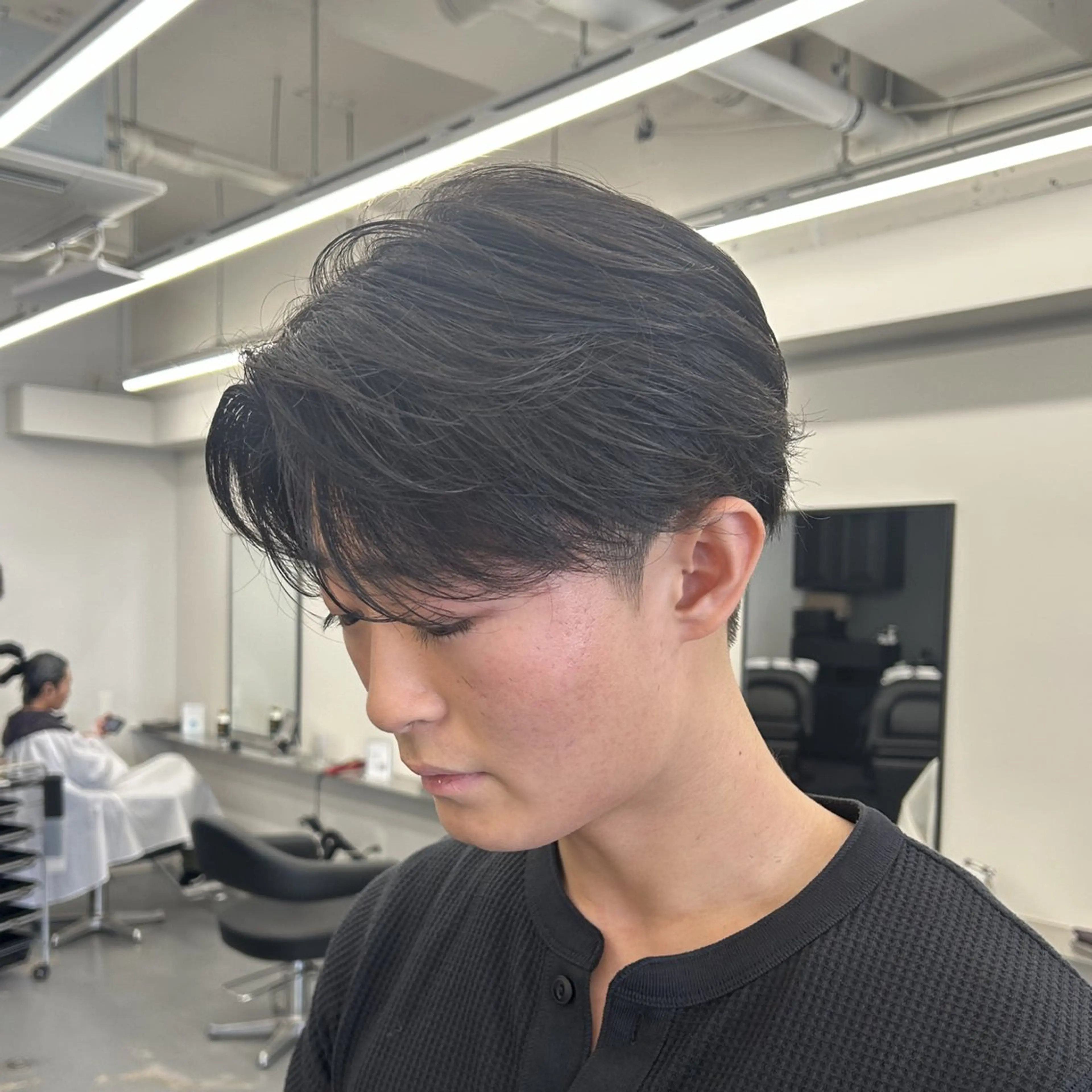 ミディアム メンズ カット &Maison MICHIYAのヘアスタイル
