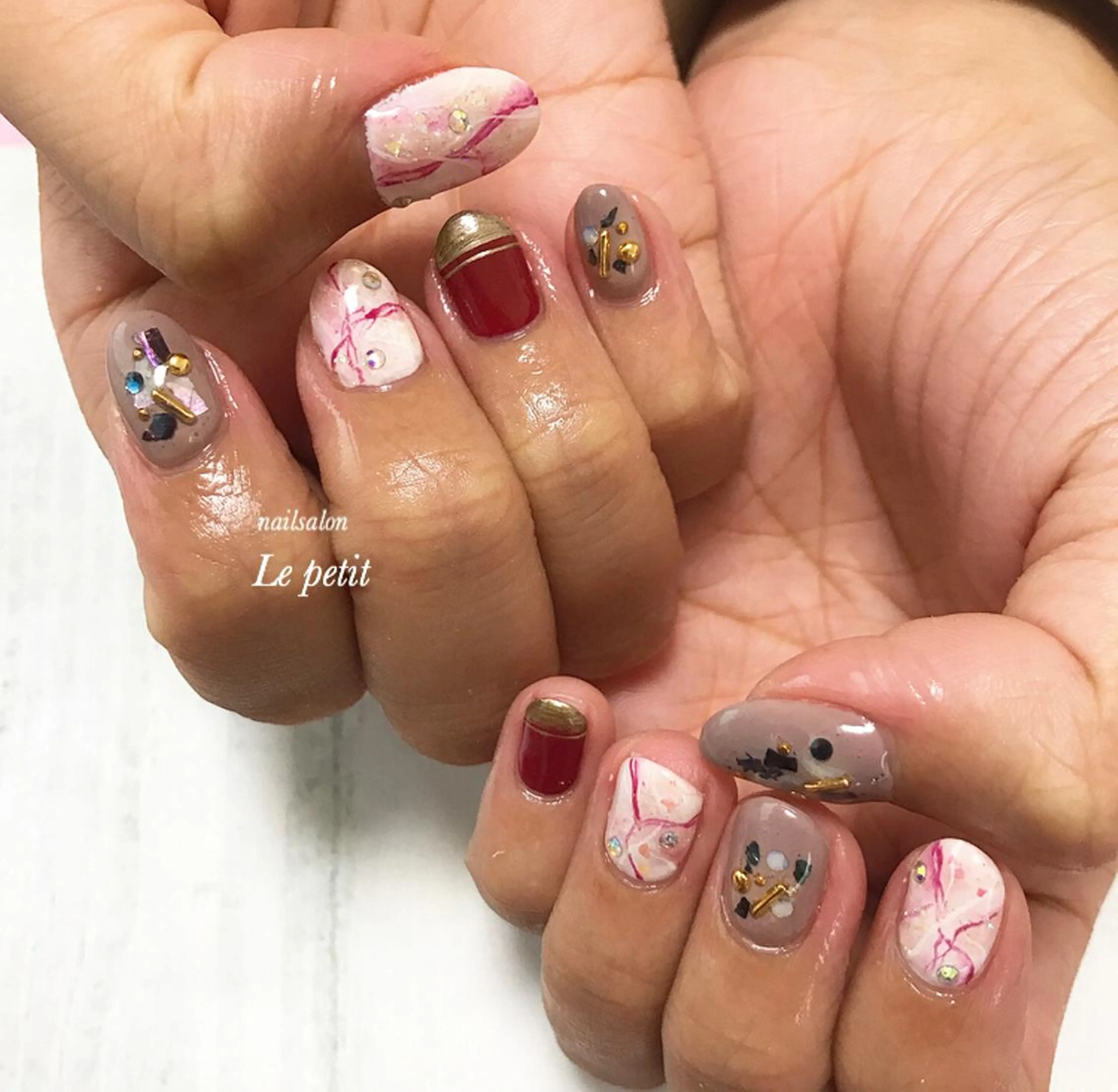 ネイル 石野 広佳のネイルデザイン