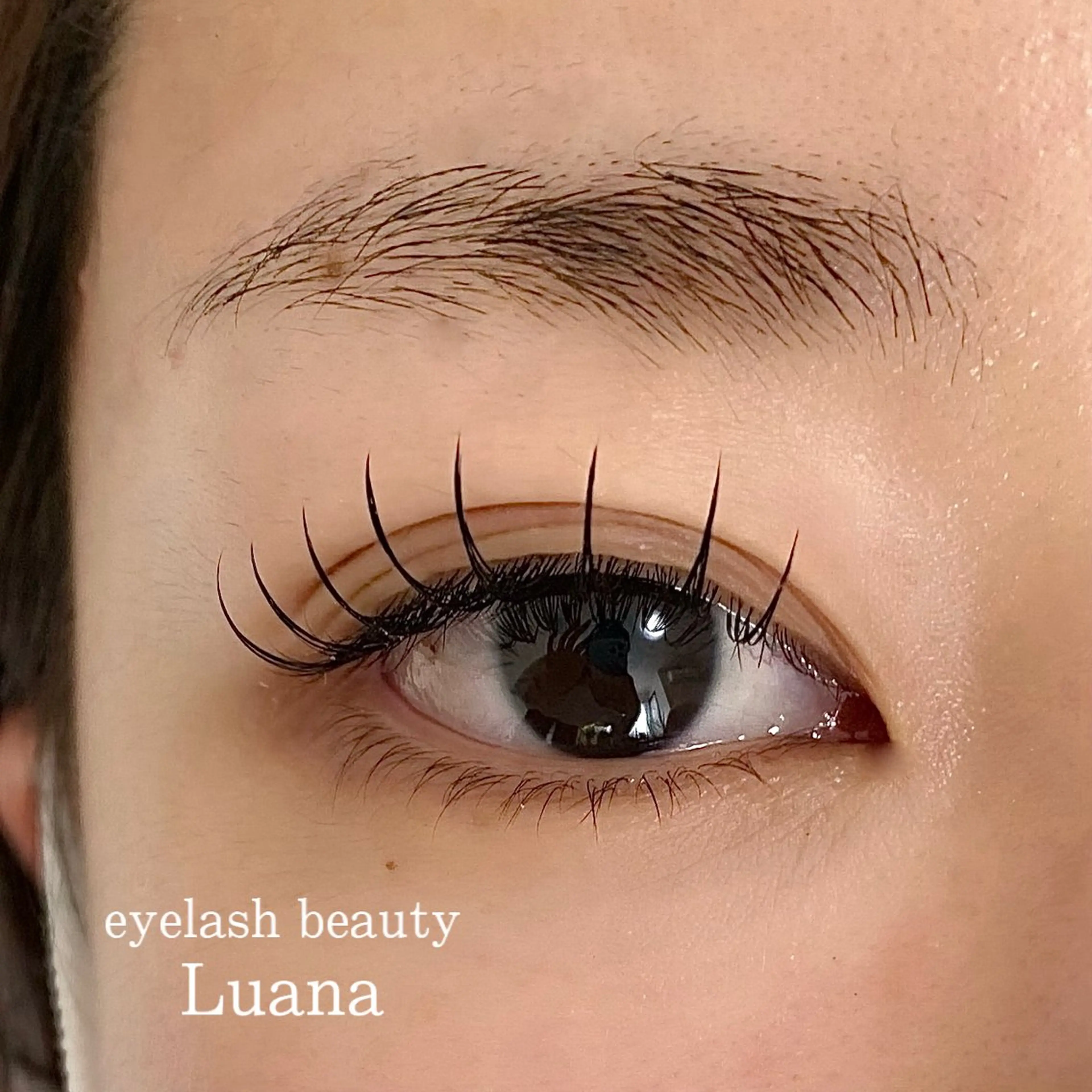 マツエク・マツパ フラットラッシュ 🌺Luana🐬 yukariのマツエク・マツパデザイン