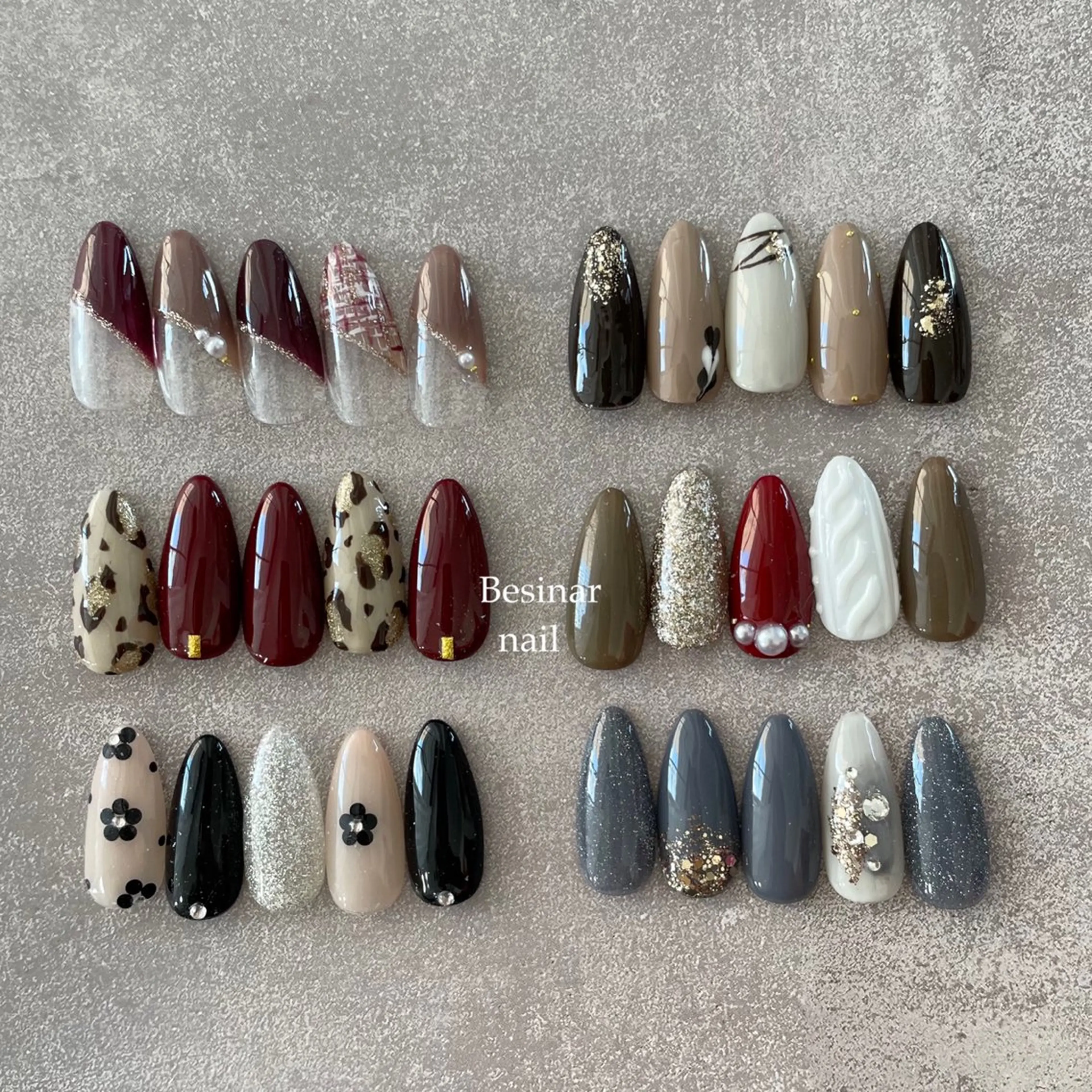 ネイル Bersinar nail所属・Bersinar nail(rina)のネイルデザイン