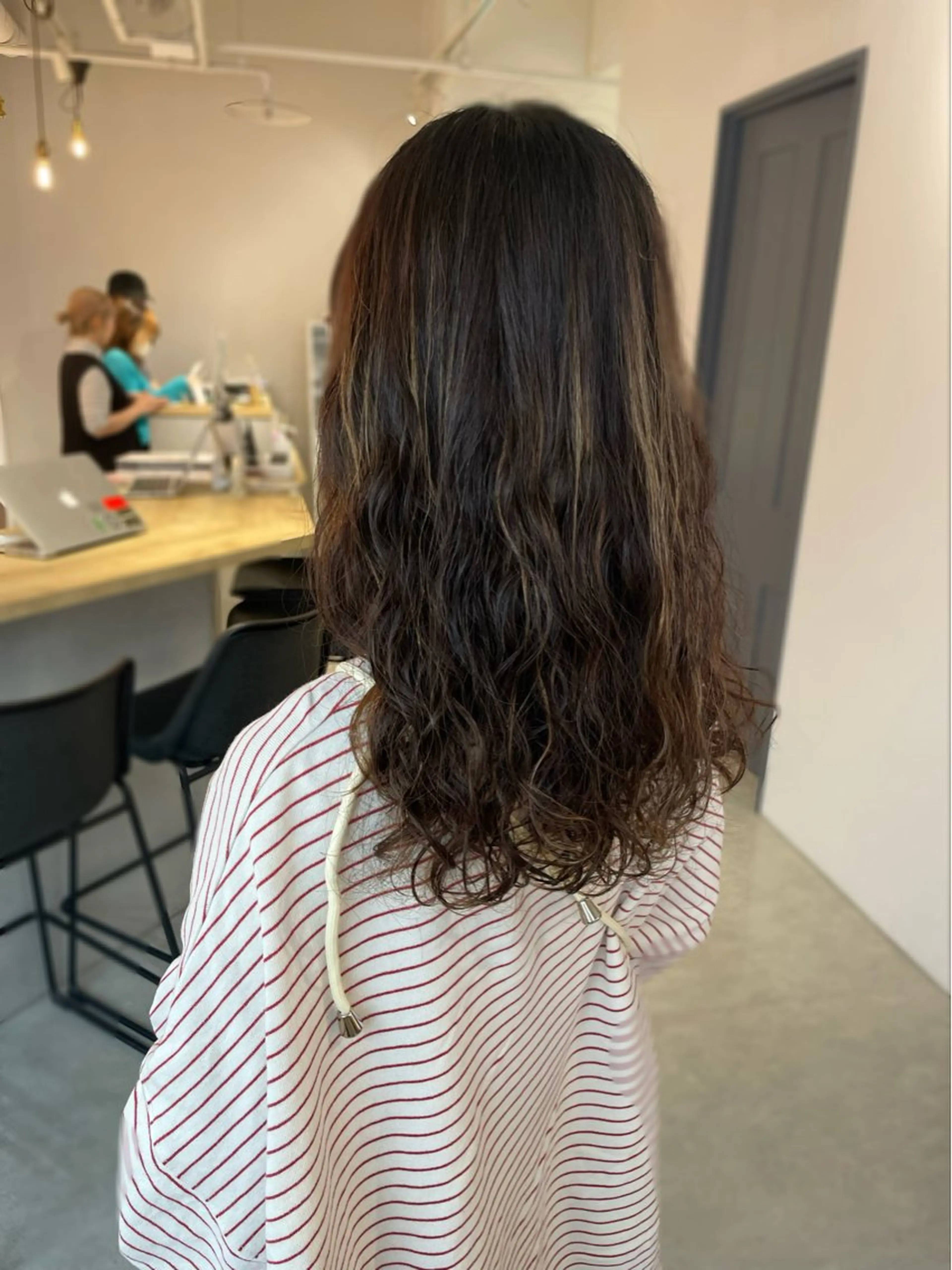 パーマ デジタルパーマ 森 愛佳のその他イメージ