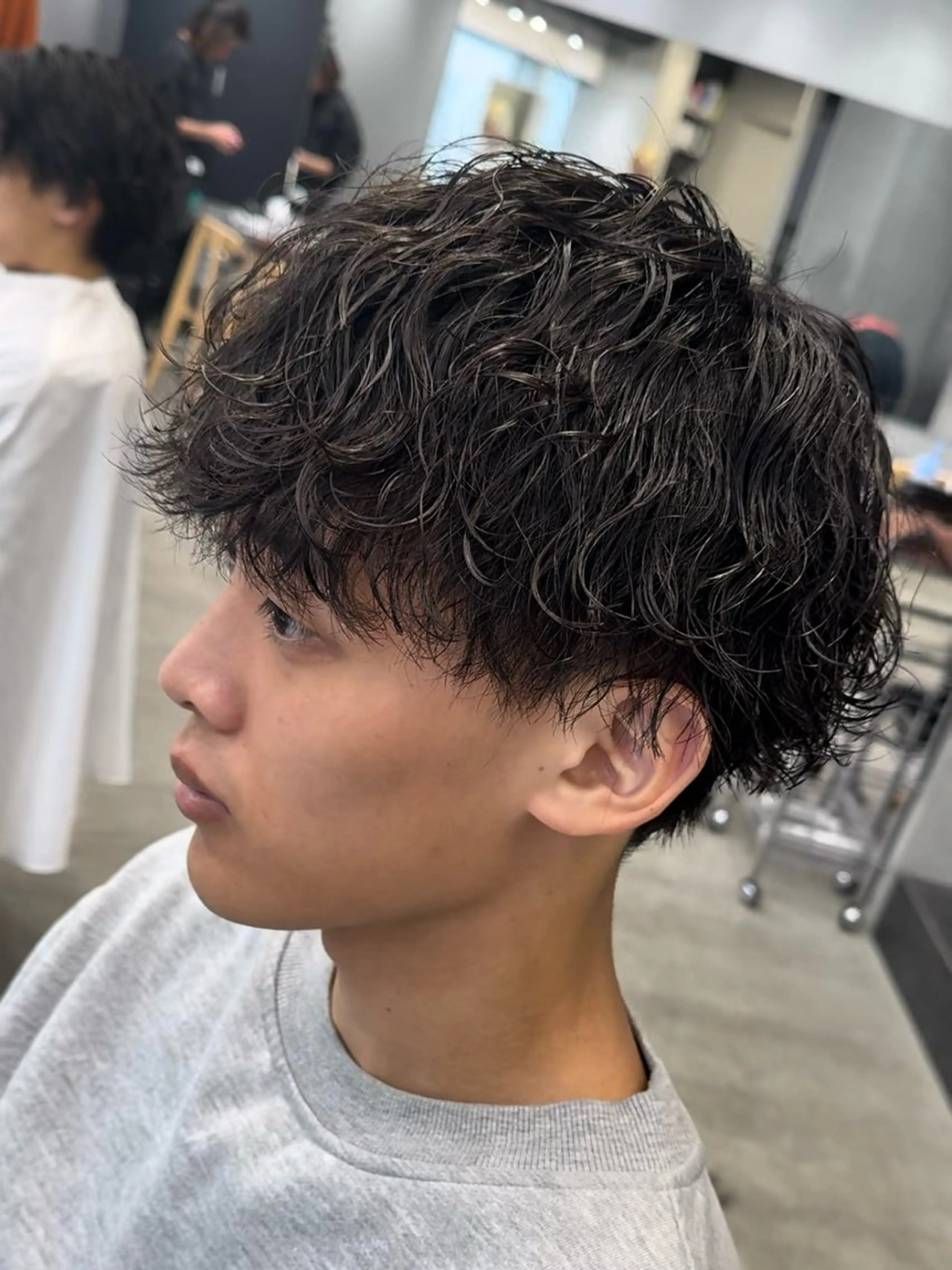 パーマ メンズ 川口 翔太郎（fifth）のヘアスタイル