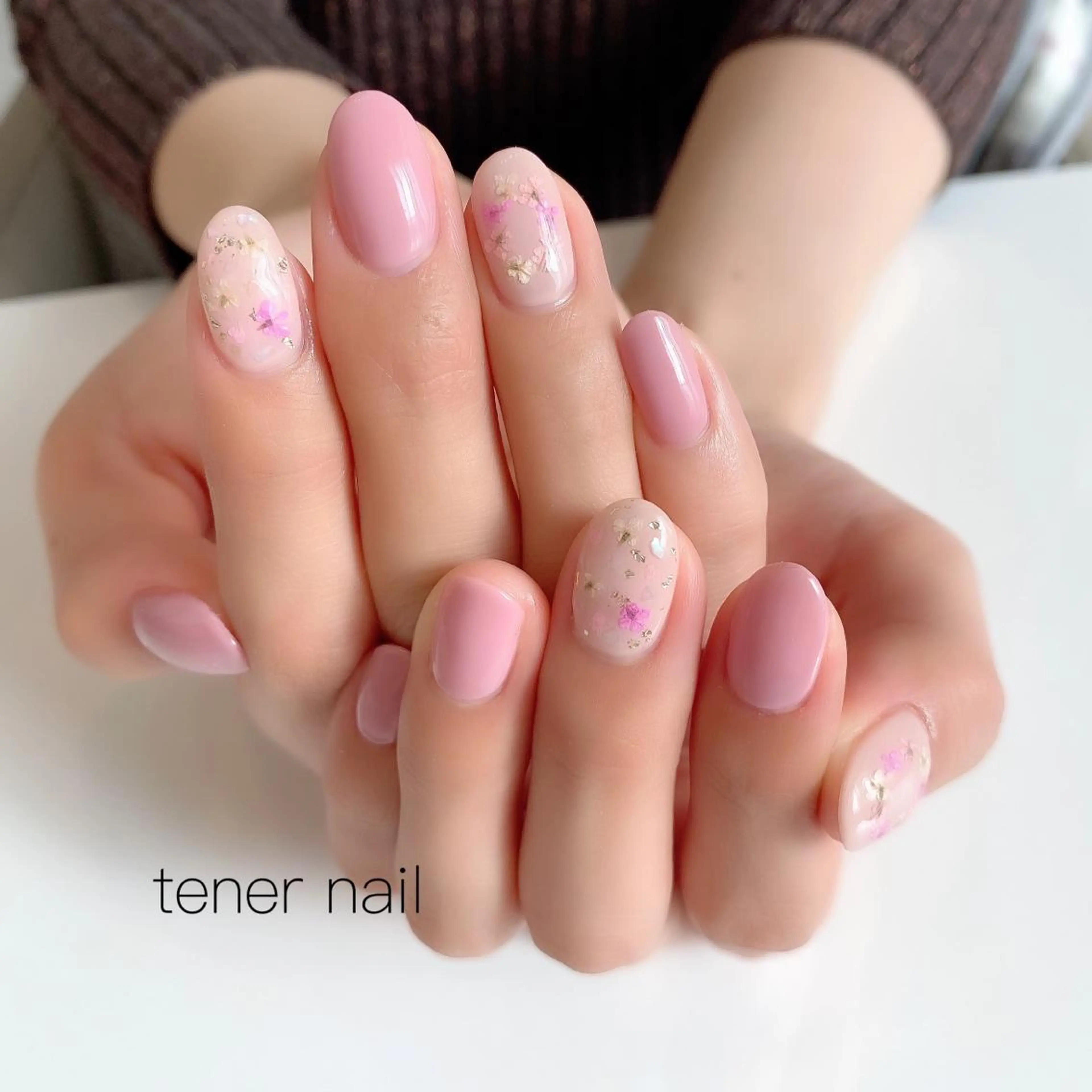 ネイル ピンク テネルネイル tener nailのネイルデザイン