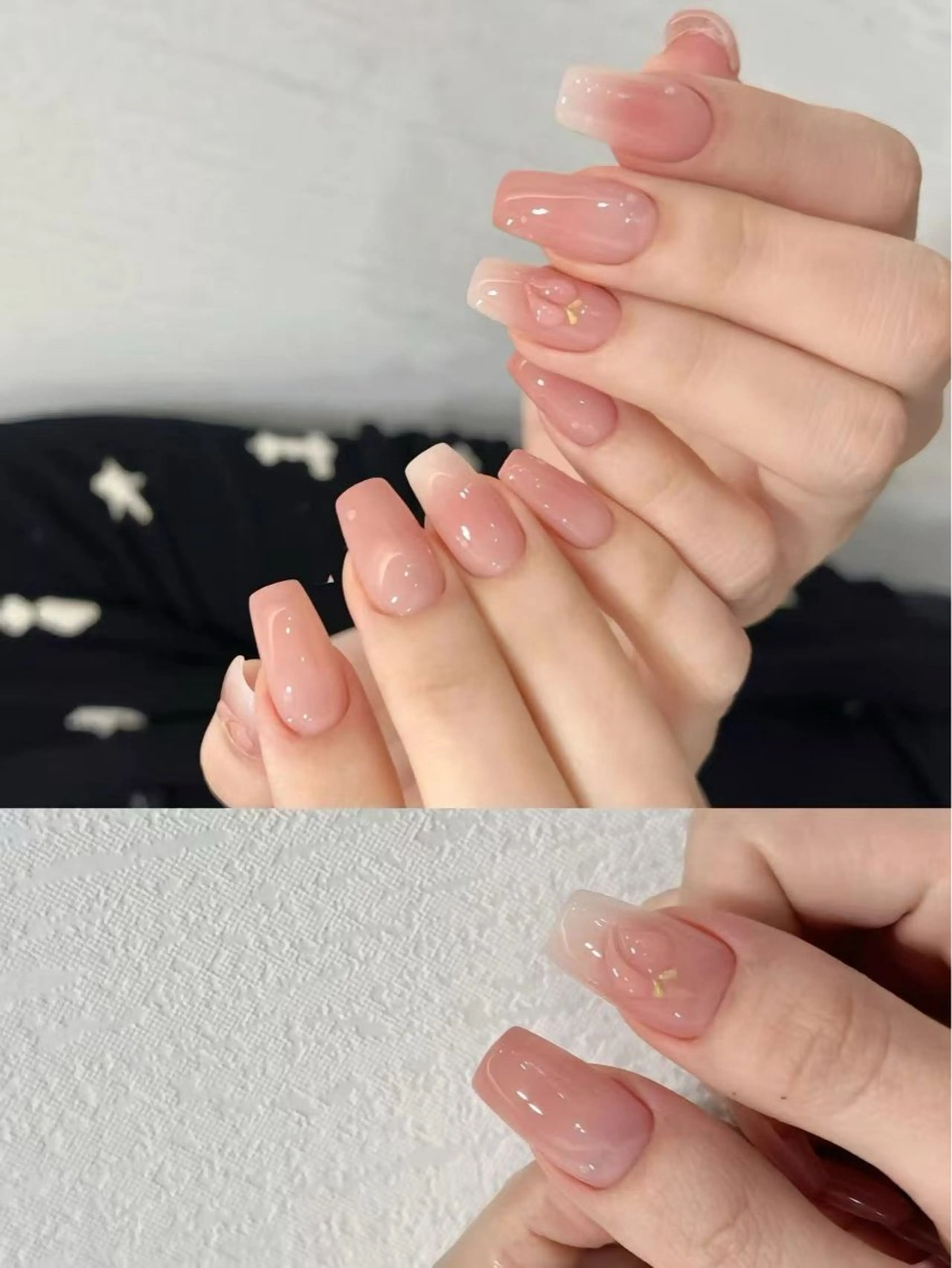 ネイル ハンドネイル キン グミのネイルデザイン