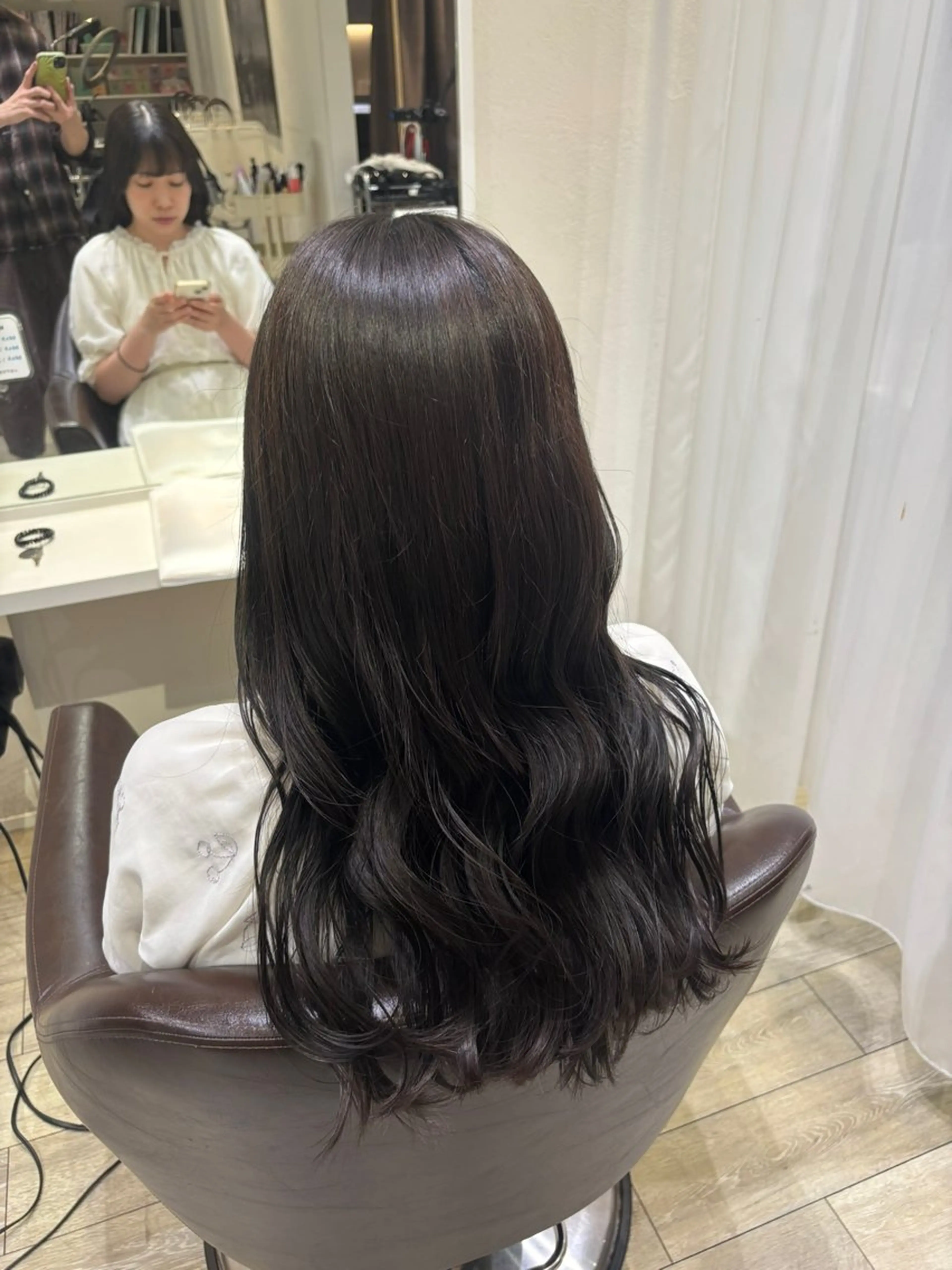 ミディアム ヘアカラー トリートメント Flulu by avance cross所属・段野吾颯 ／ベージュカラーのヘアスタイル