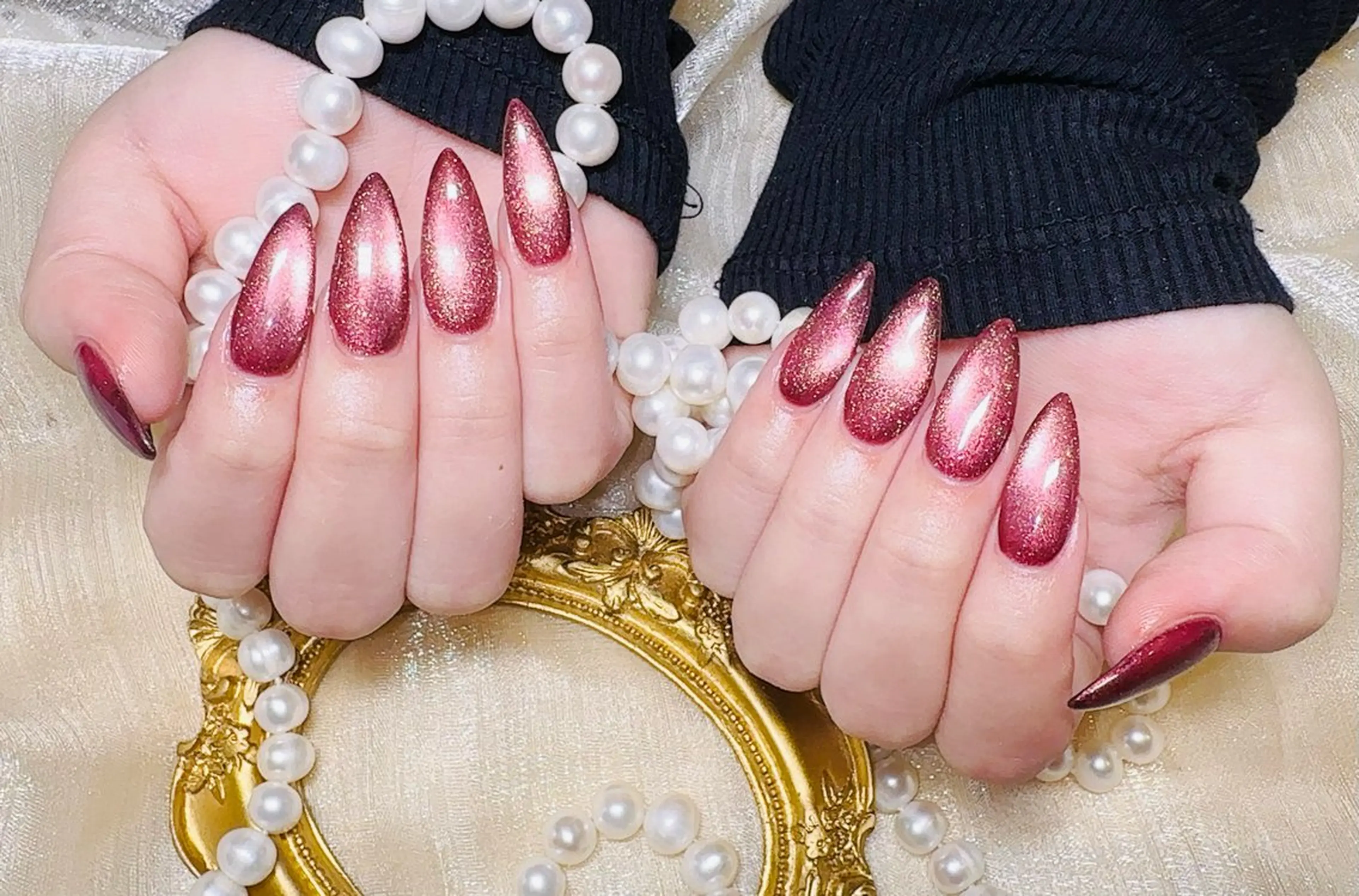 ネイル 伊原 羽美のネイルデザイン