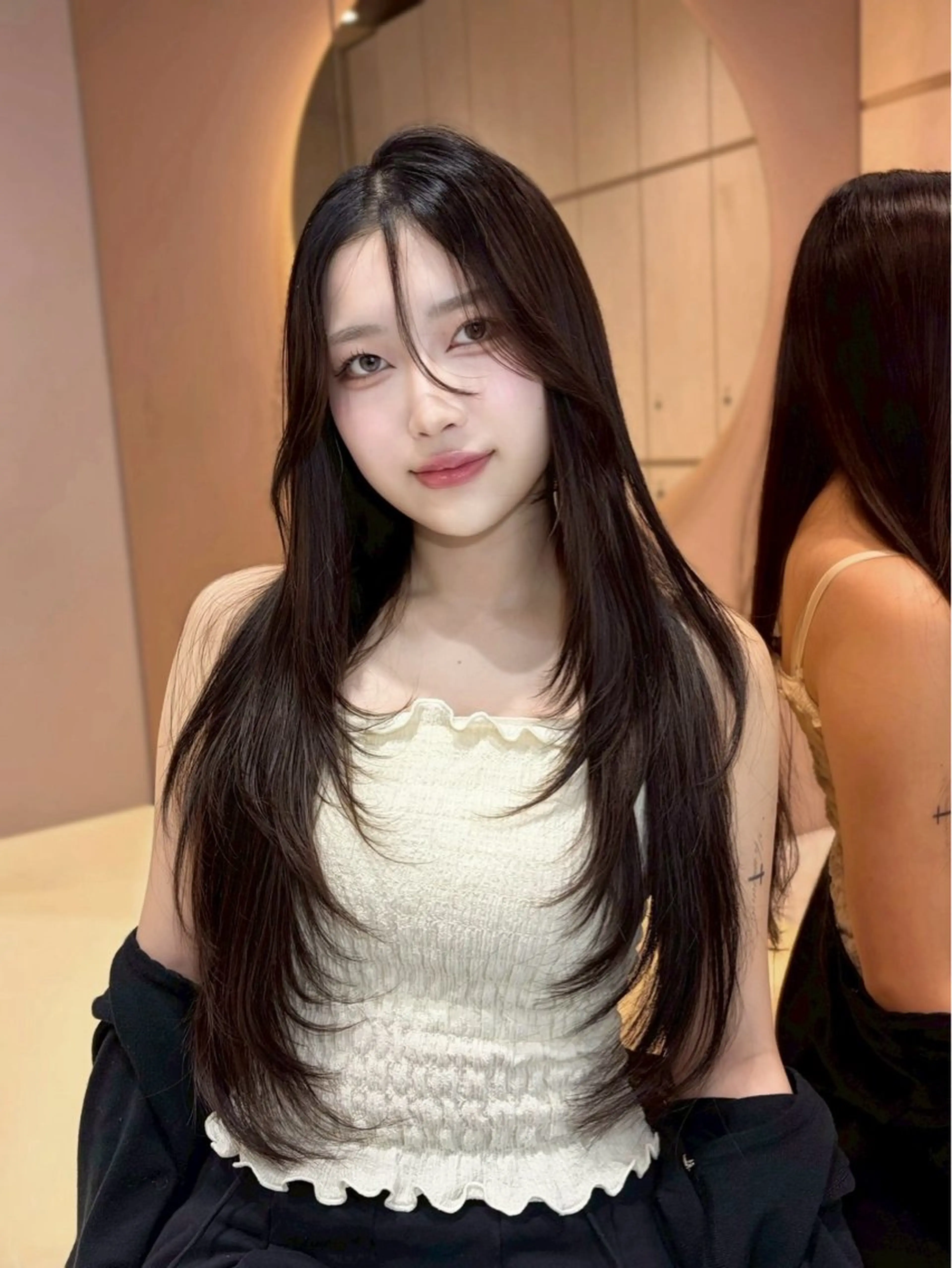 ロング 大宮|髪質改善×韓国 レイヤー💎しょうまのヘアスタイル