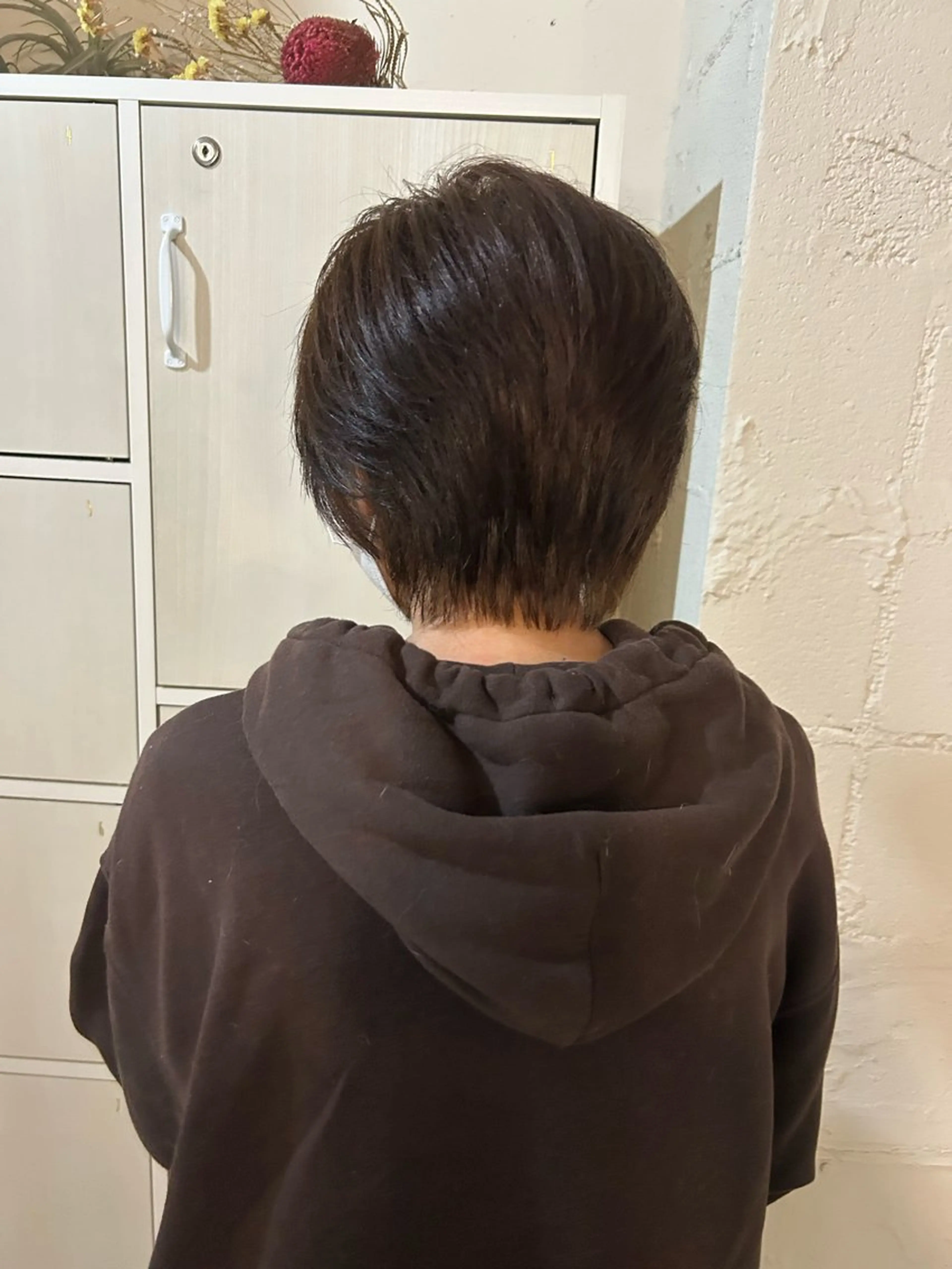 ショート stylist 倉本恋のヘアスタイル