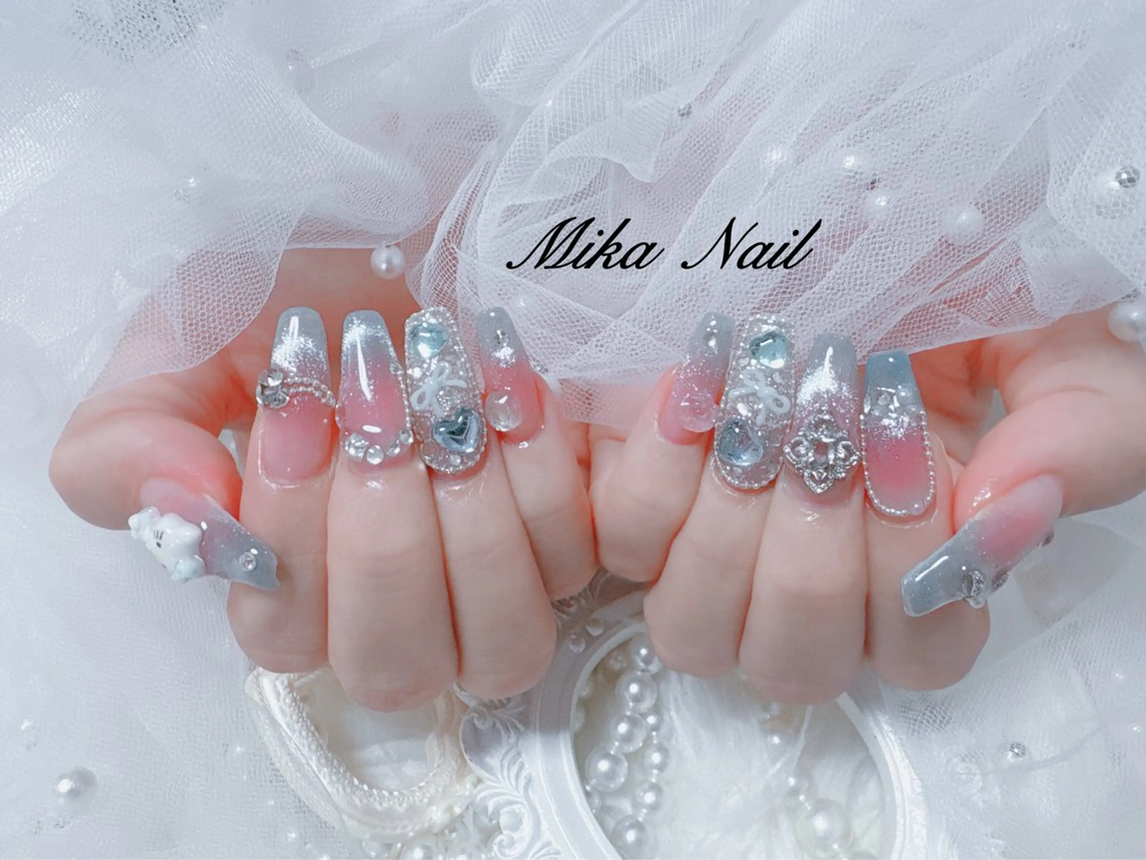 ネイル ハンドネイル Mika Nailのネイルデザイン