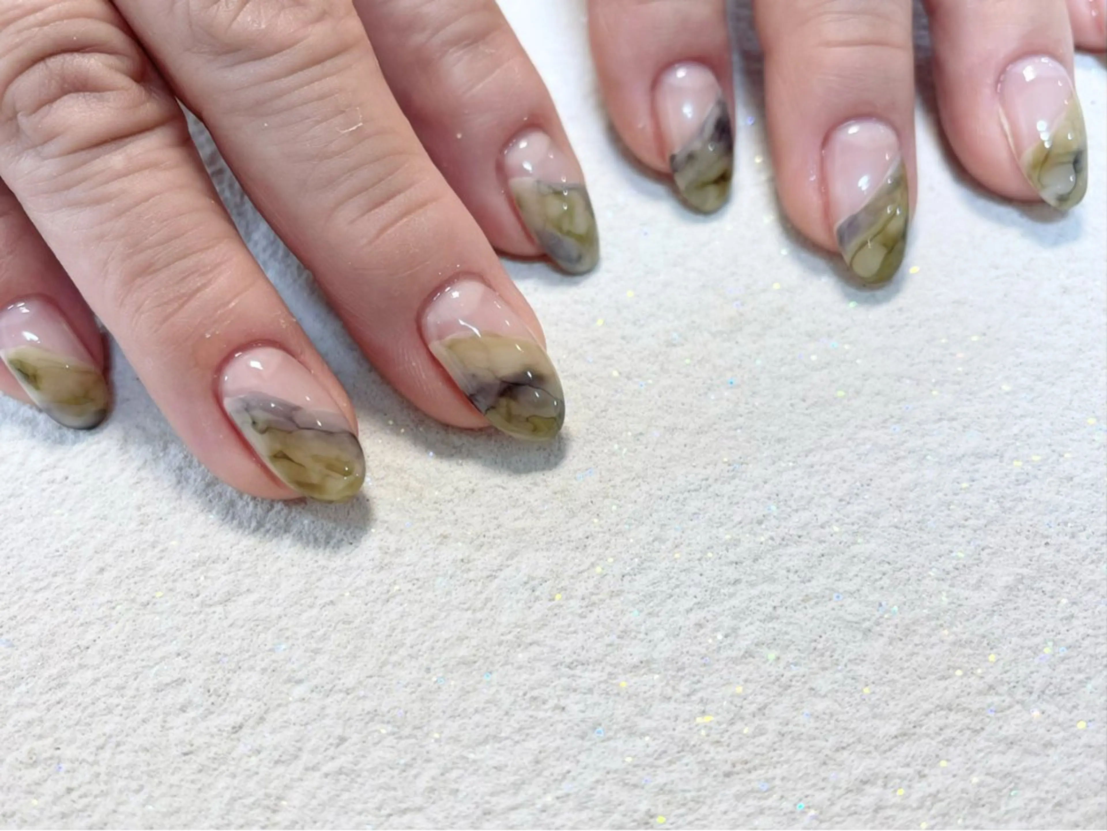 ネイル ハンドネイル Nail salon mewのネイルデザイン