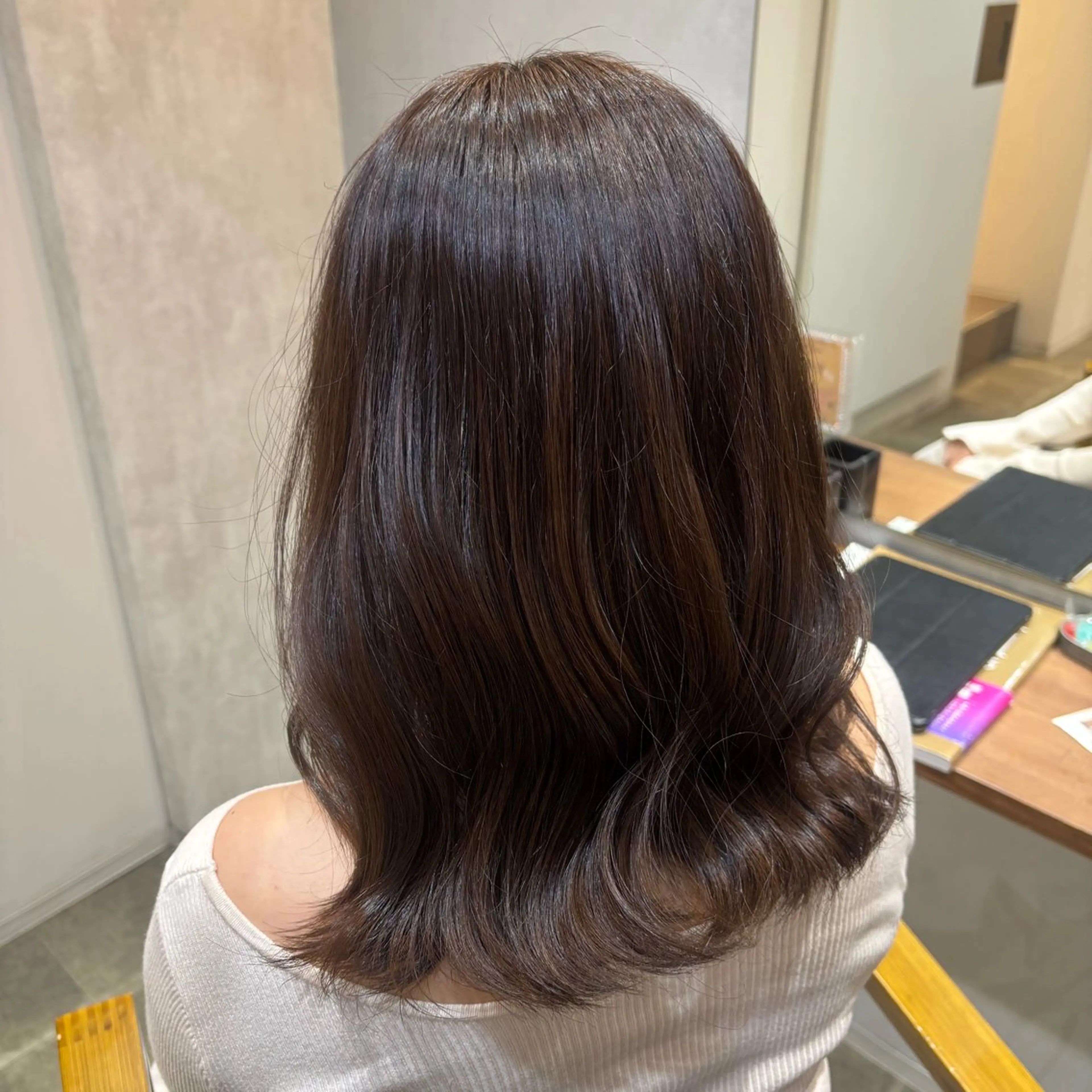 【ブリーチなし⚠︎︎】ワンカラートーンアップ🔅 ＋1ステップトリートメント‎𓂃 𓈒𓏸の写真