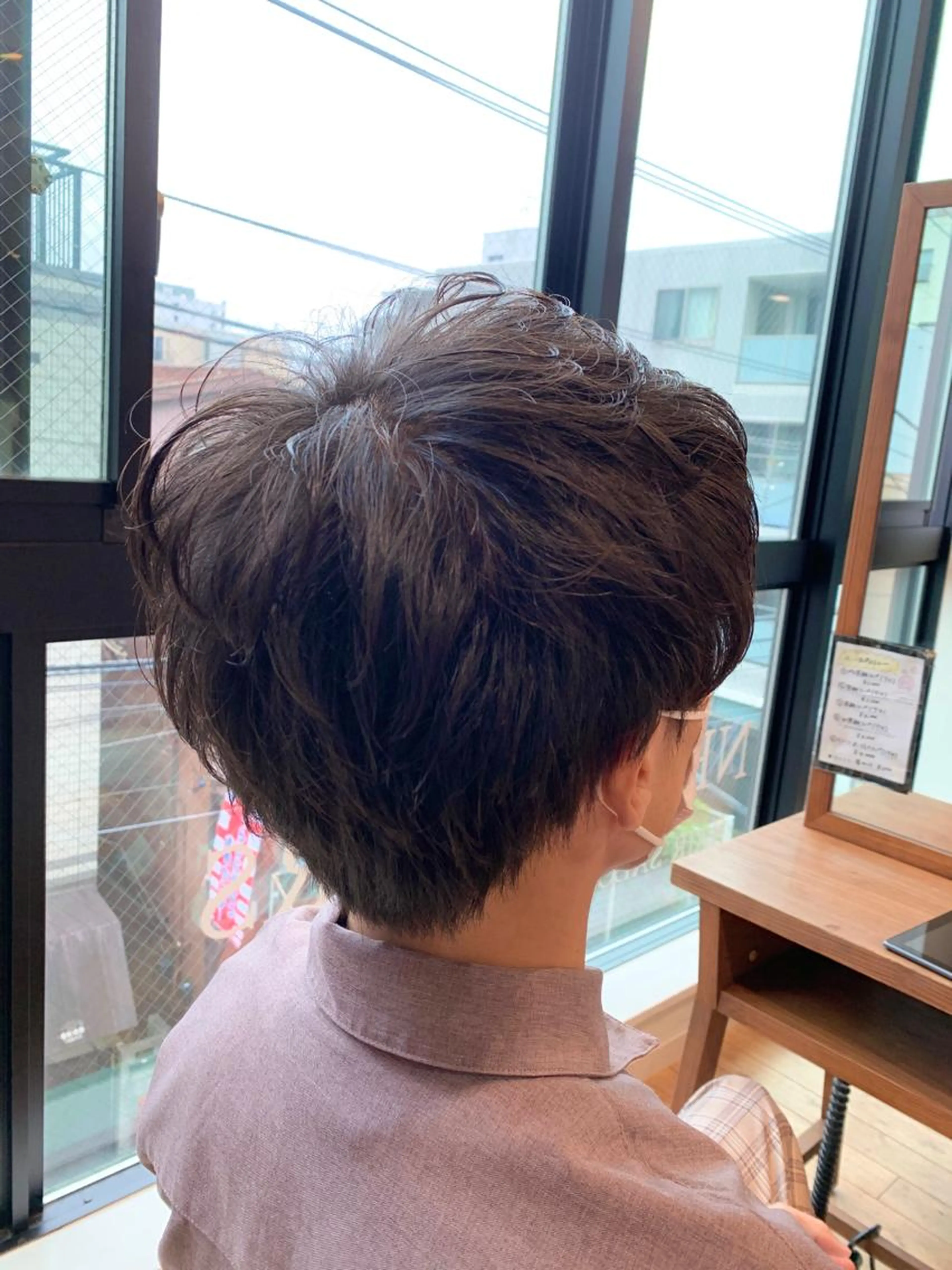 ✨🧑🏽🦱カット+パーマ👩🏽🦱✨¥13000の写真