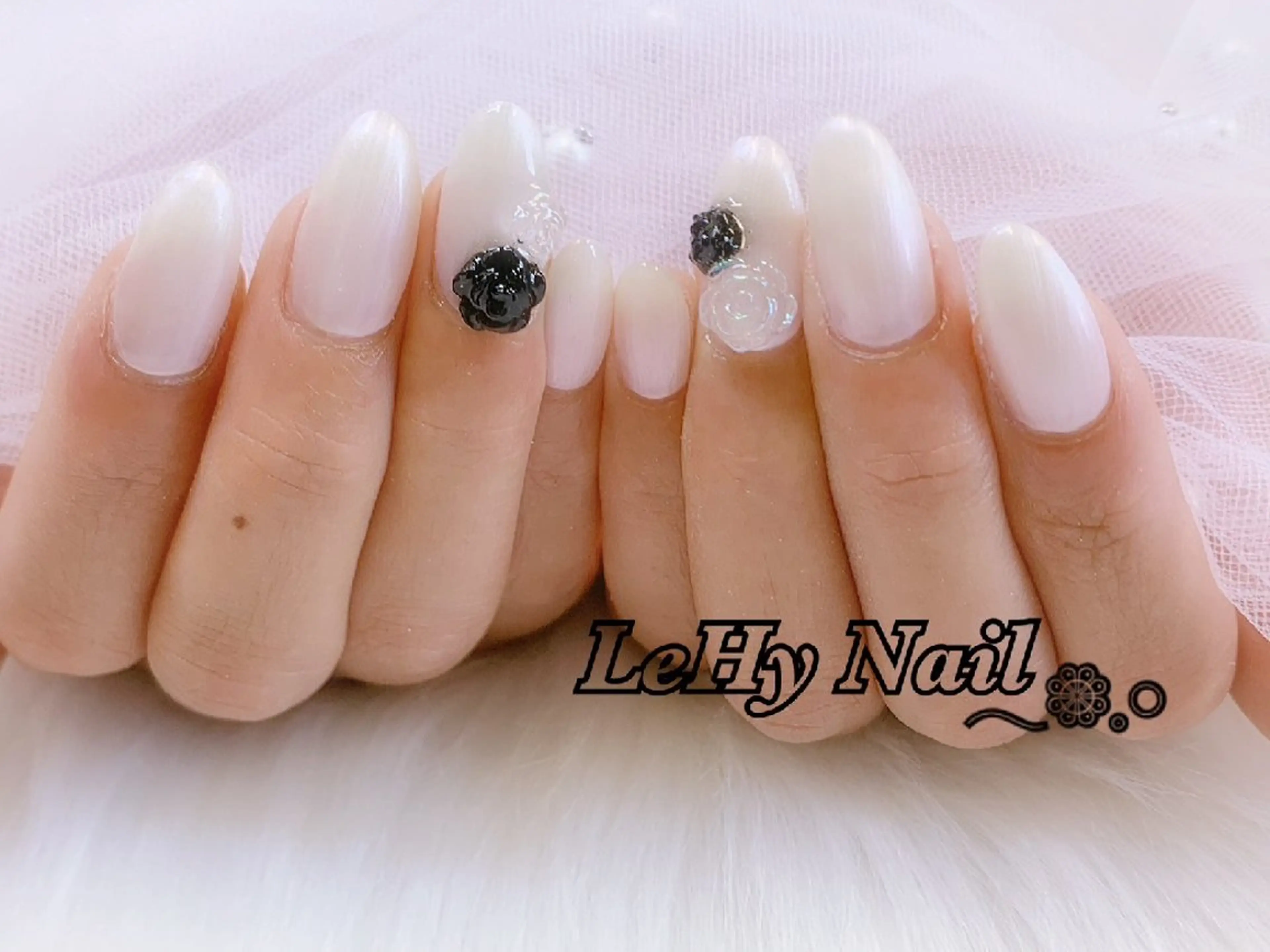 ネイル ハンドネイル LeHy nailのネイルデザイン